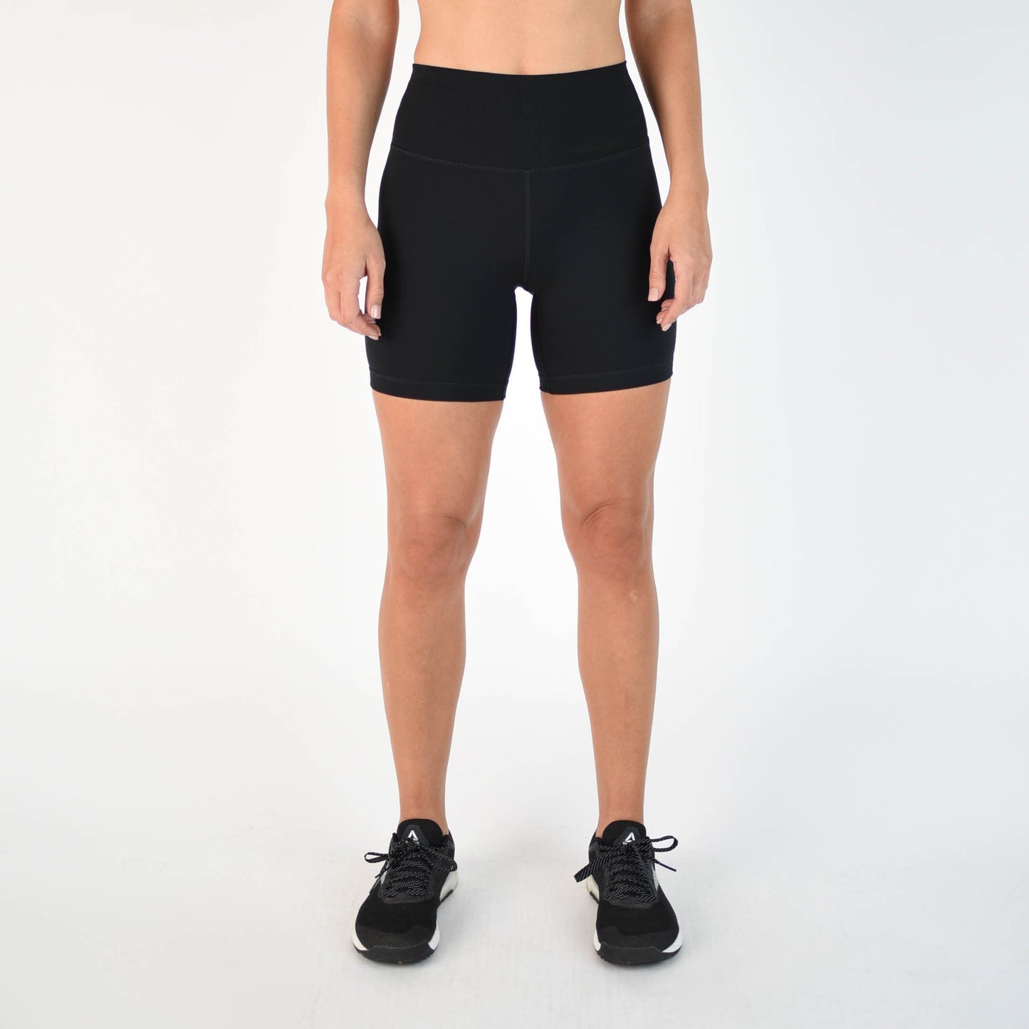 FLEO - Biker Short 6" - High Rise - Shorts - BLK-1_1026eb6c-d890-4431-8e84-8ce137c9c82a
