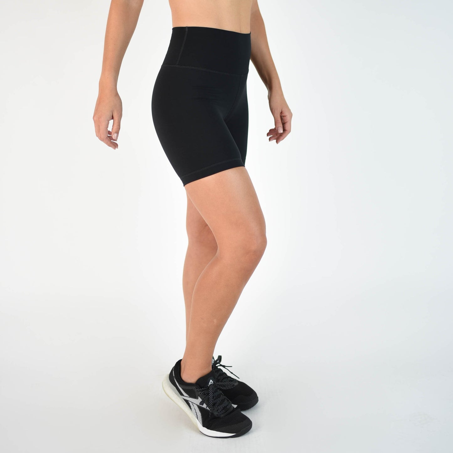 FLEO - Biker Short 6" - High Rise - Shorts - BLK-2_a55c4c46-fa0d-4610-bb0f-d7c0703b8dcd