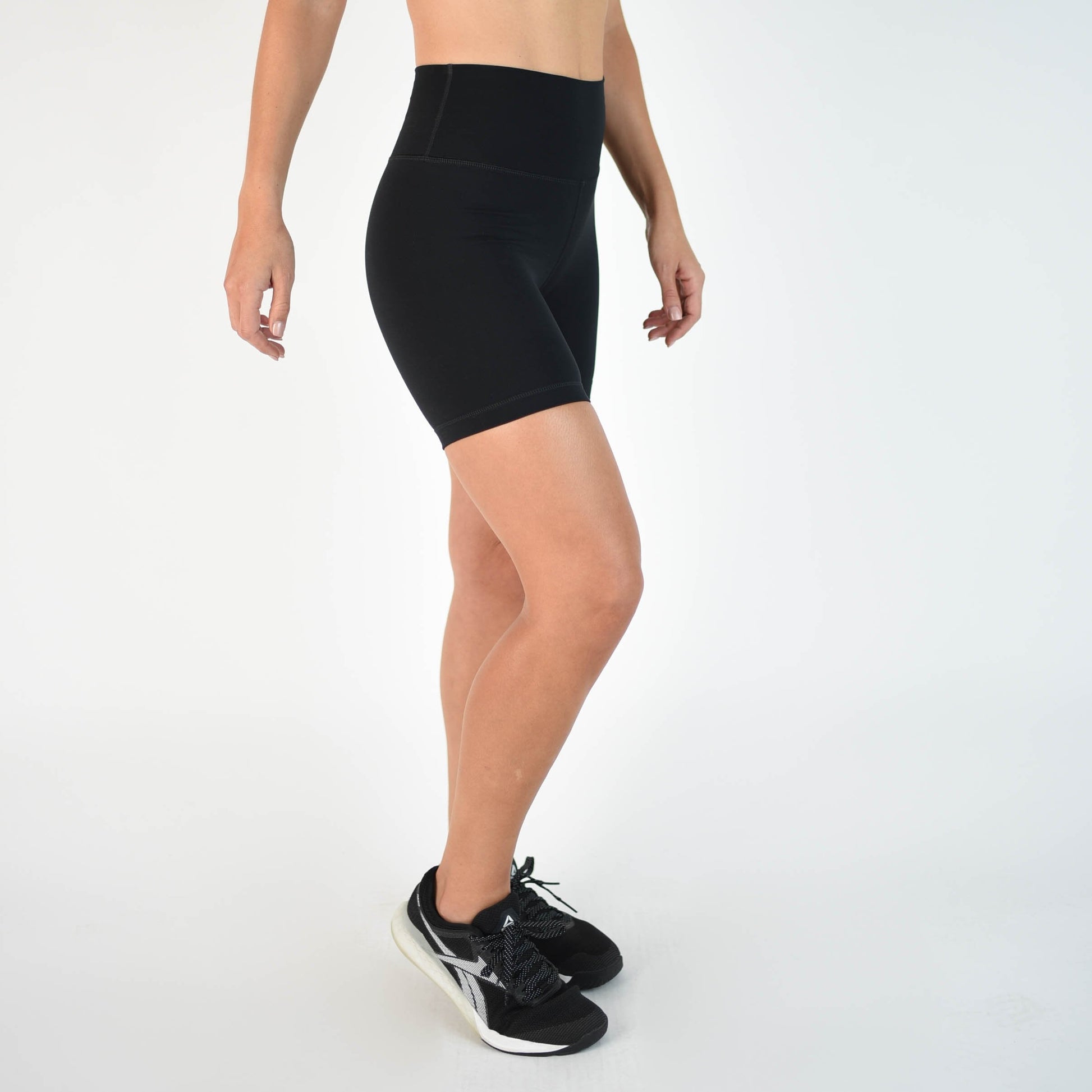 FLEO - Biker Short 6" - High Rise - Shorts - BLK-2_a55c4c46-fa0d-4610-bb0f-d7c0703b8dcd