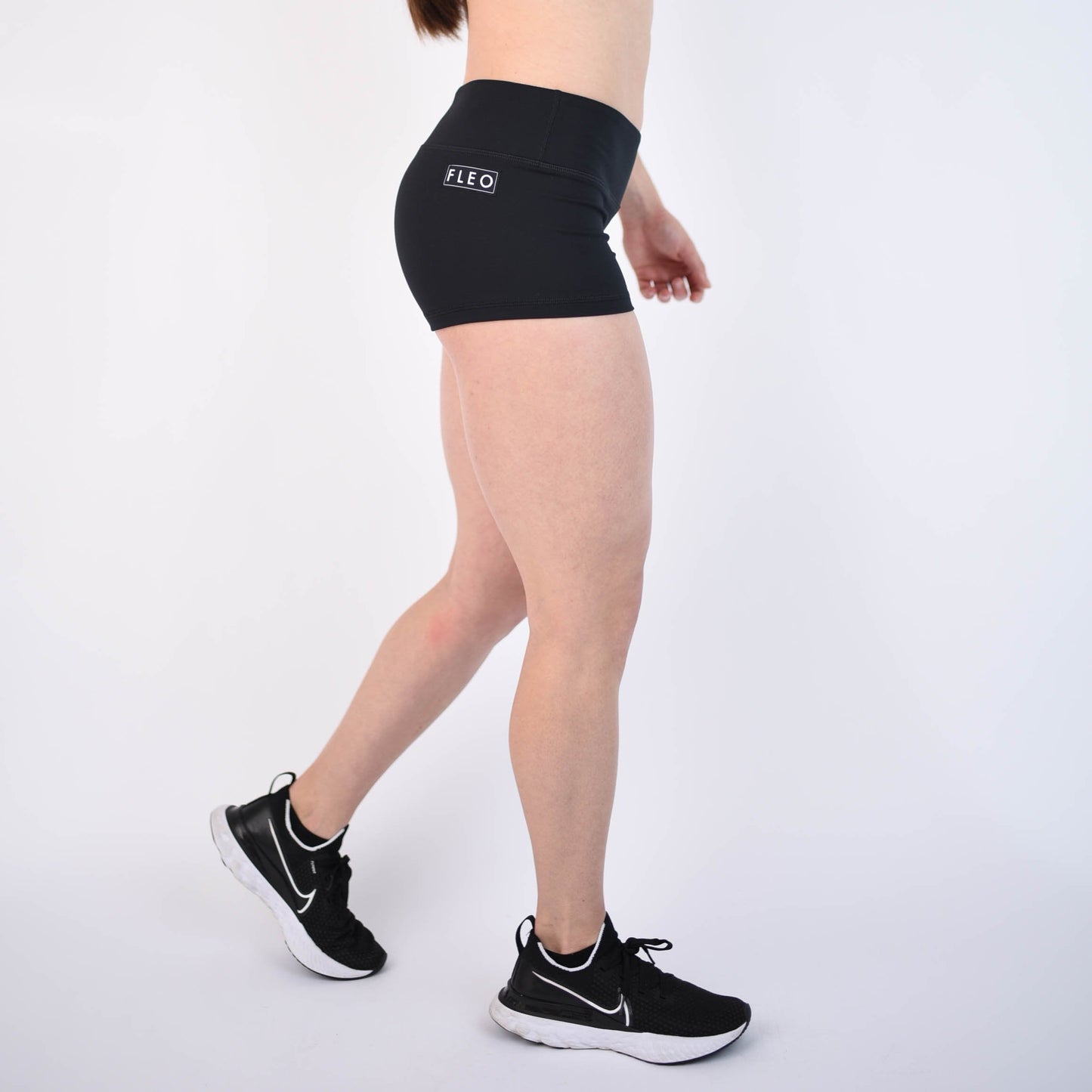 FLEO - Original Short 2.5" - Mid Rise - Shorts - Black-4