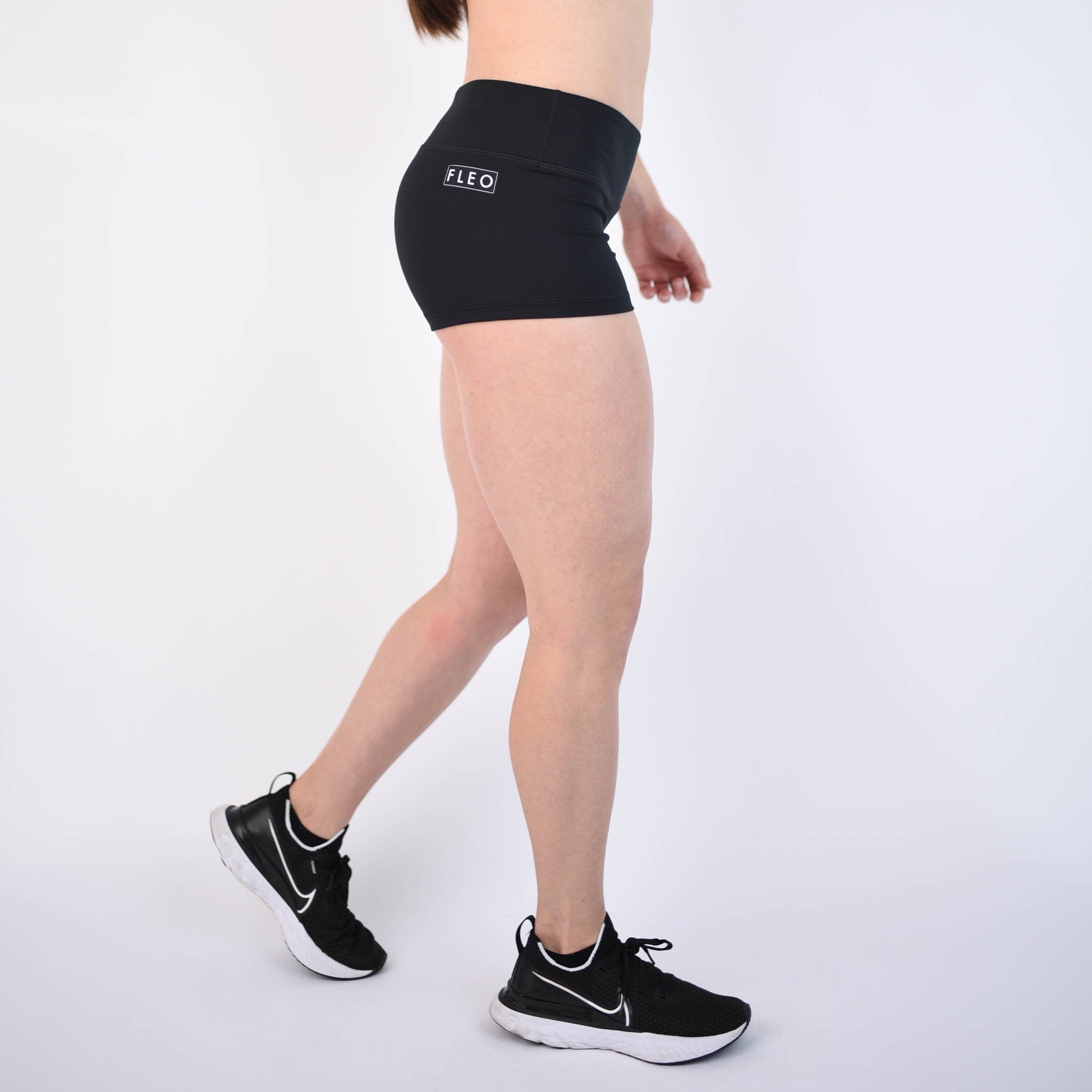 FLEO - Original Short 2.5" - Mid Rise - Shorts - Black-4