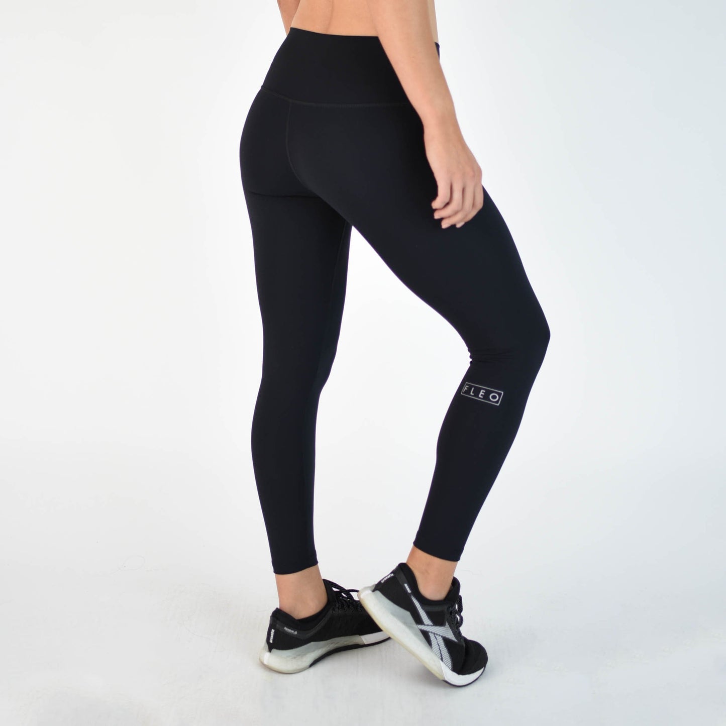 FLEO - El Toro Leggings 25" - High Rise - Leggings - Blk-3_62000e2f-1fb6-4428-baa1-ac7b6b597690