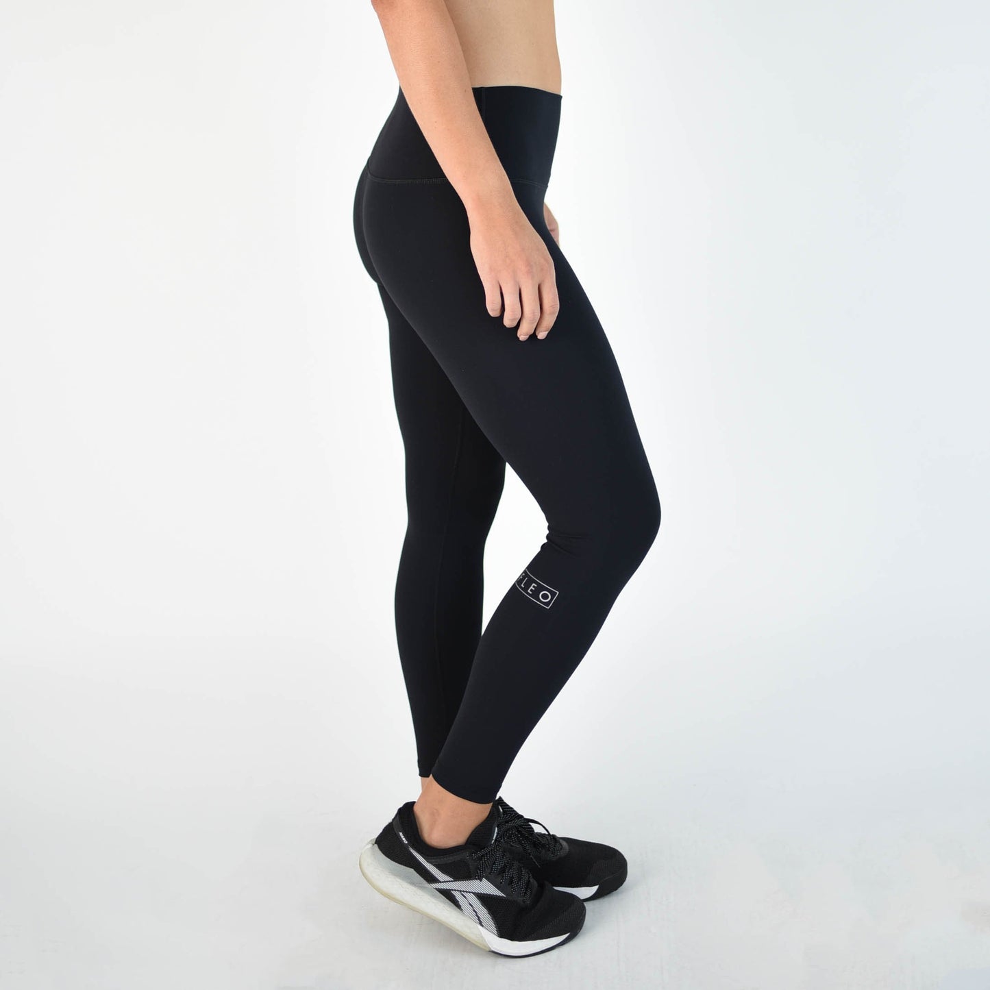 FLEO - El Toro Leggings 25" - High Rise - Leggings - Blk-4_9b2c8b4b-cd36-441d-ba84-efaf5787e9f6