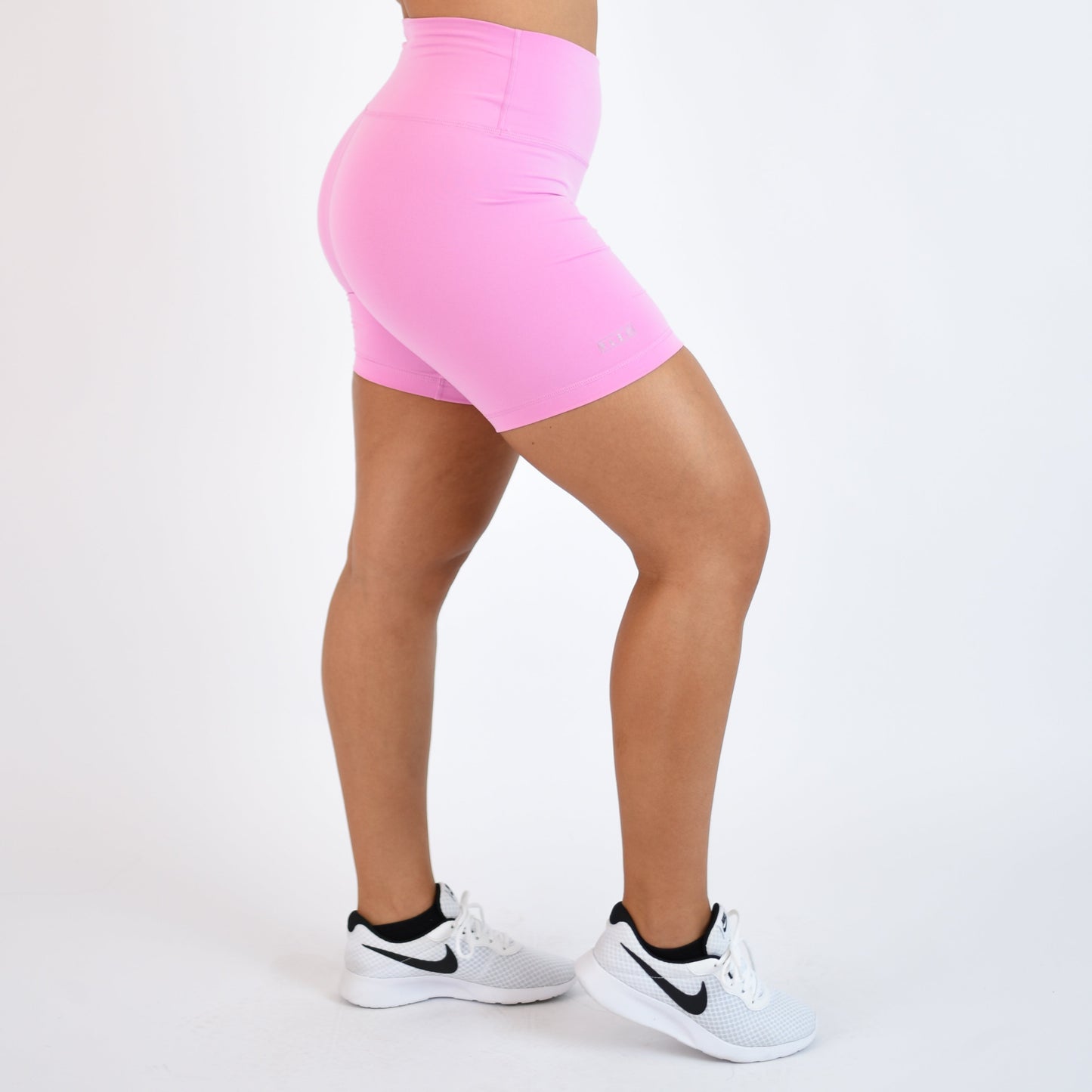 FLEO - Biker Short 6" - High Rise - Shorts - Cyclamen-4