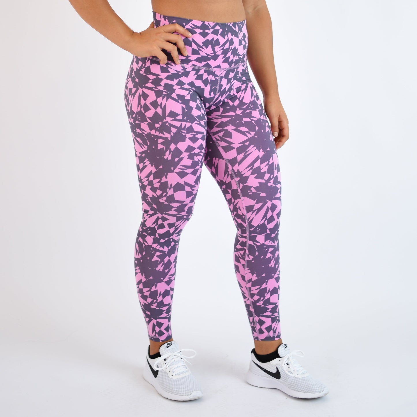 FLEO - El Toro Leggings 25" - High Rise - Leggings - CyclamenFracture-2