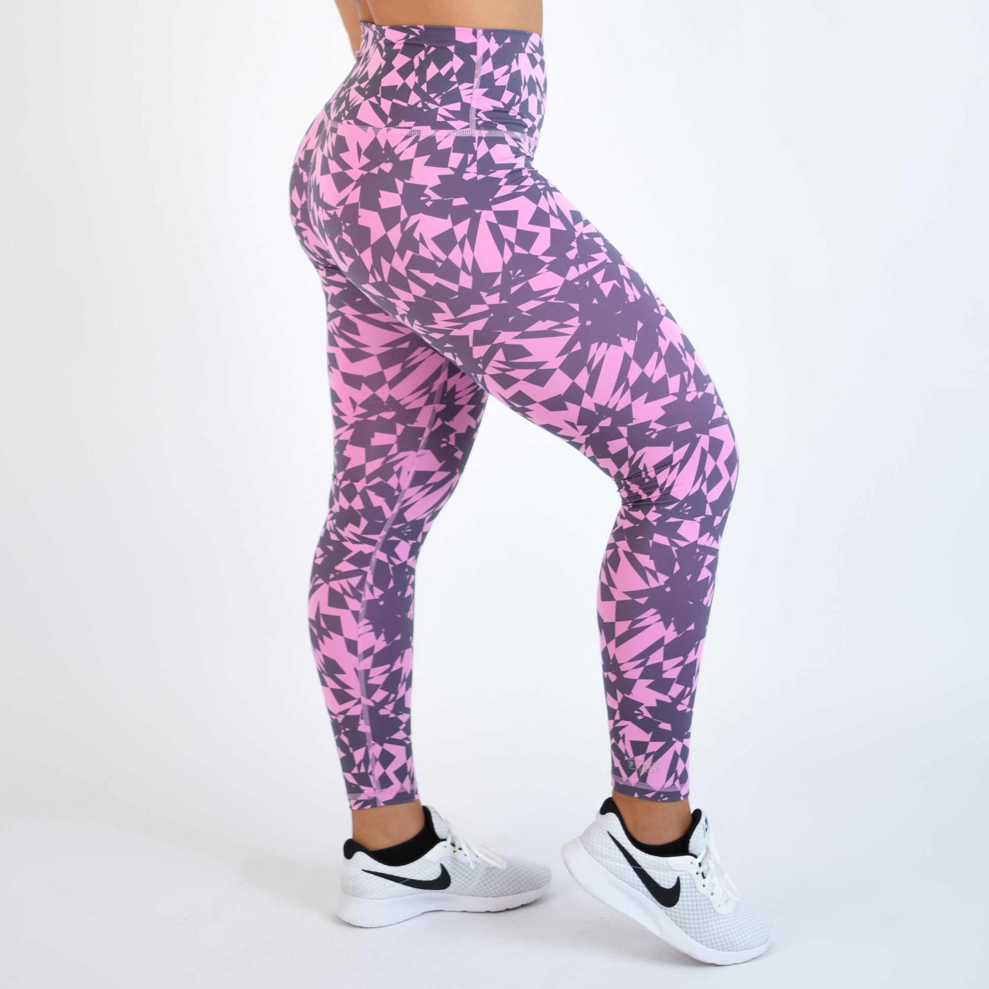 FLEO - El Toro Leggings 25" - High Rise - Leggings - CyclamenFracture-3