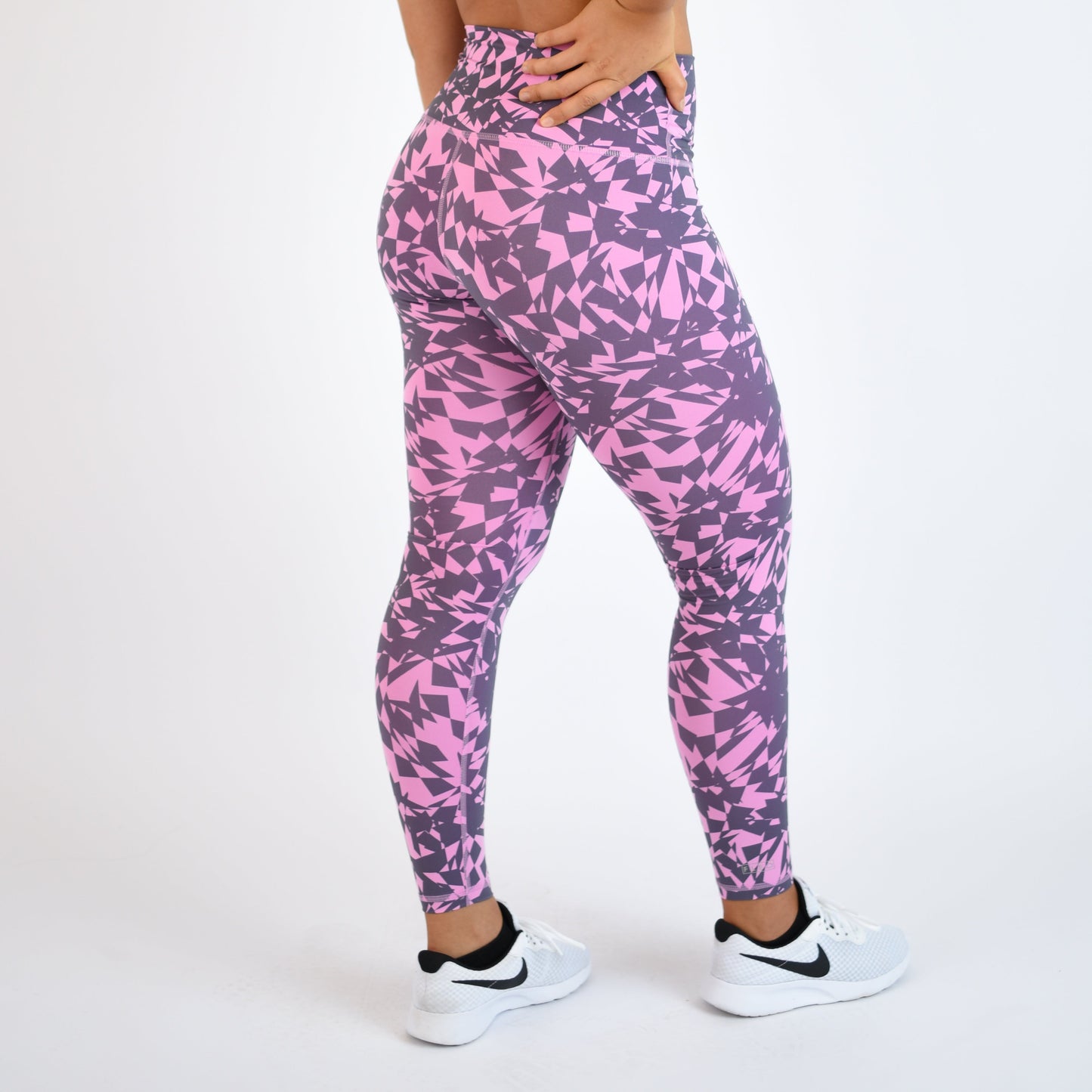 FLEO - El Toro Leggings 25" - High Rise - Leggings - CyclamenFracture-5