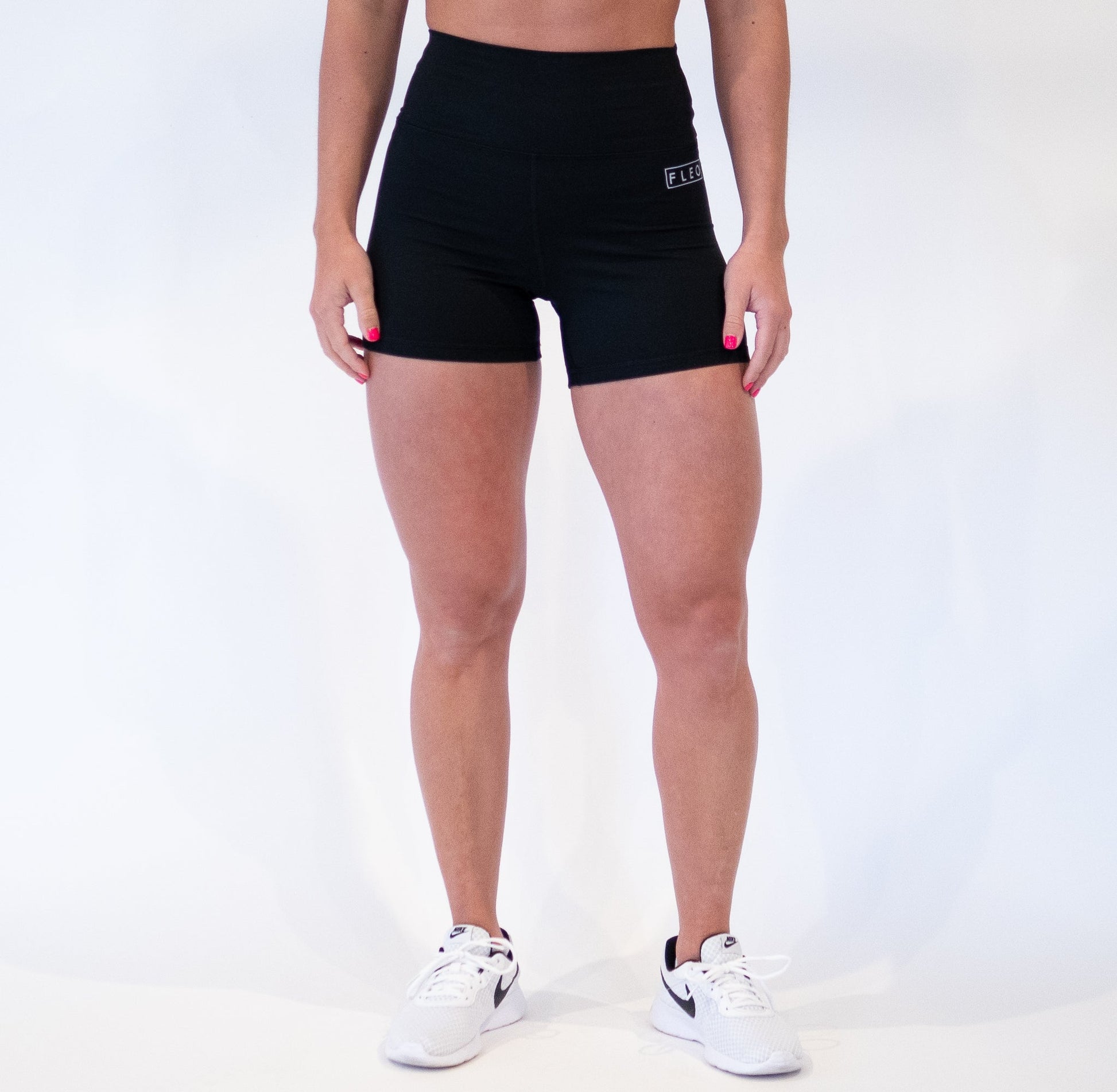FLEO - True High Short 4" - Higher Rise - Shorts - DSC06098