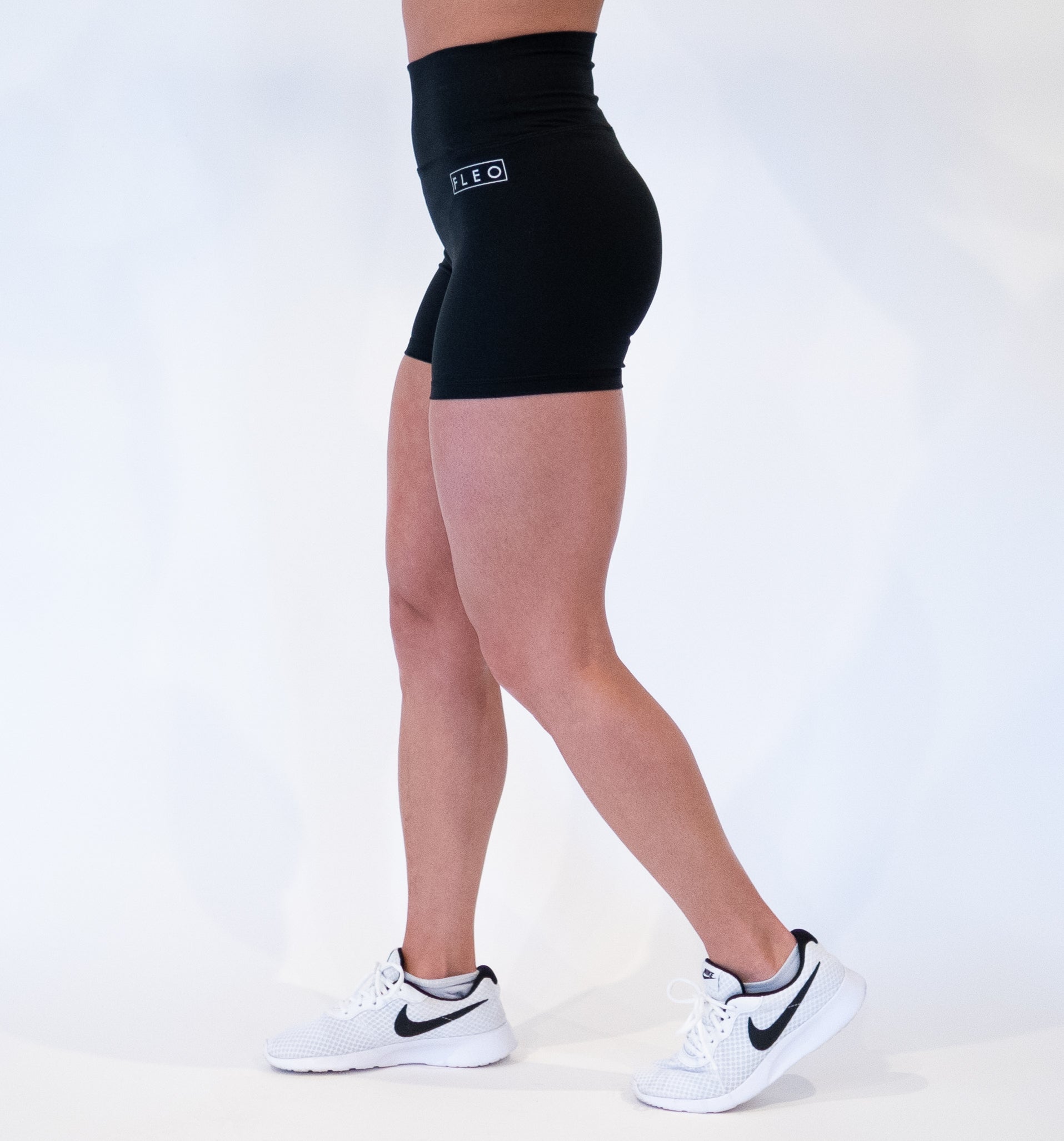 FLEO - True High Short 4" - Higher Rise - Shorts - DSC06103