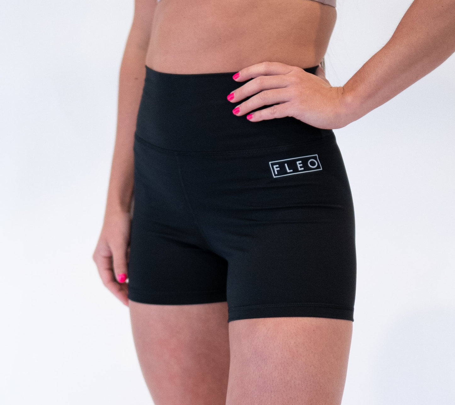 FLEO - True High Short 4" - Higher Rise - Shorts - DSC06110
