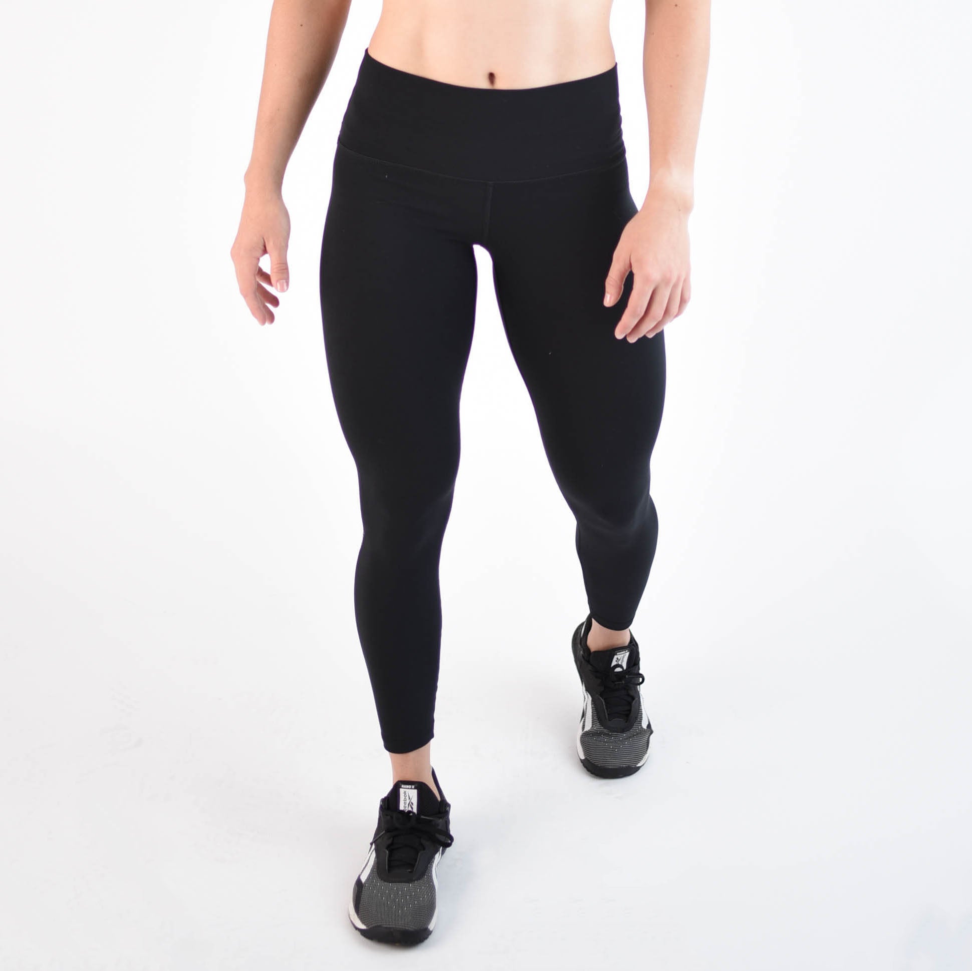 FLEO - El Toro Leggings 21" - High Rise - Leggings - ElToro21_BlackMinLogo
