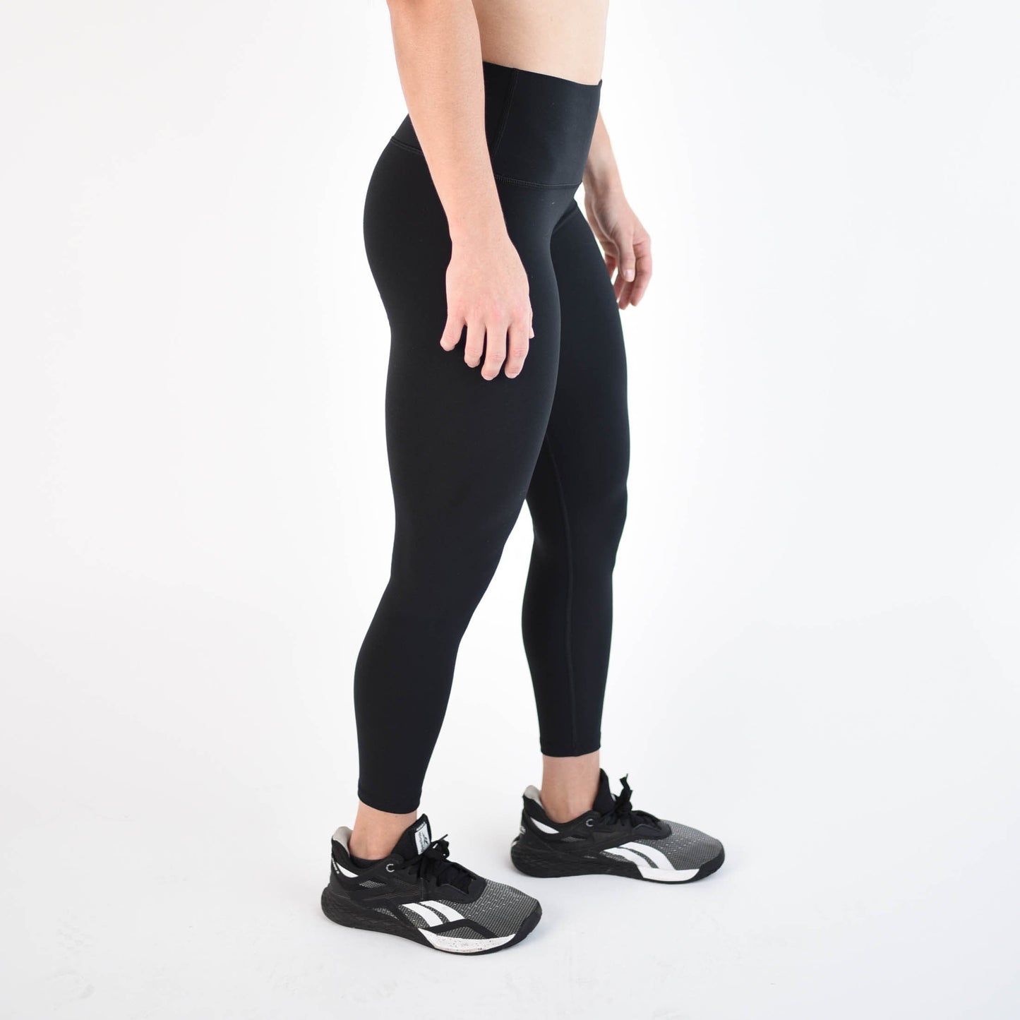 FLEO - El Toro Leggings 21" - High Rise - Leggings - ElToro21_BlackMinLogo2