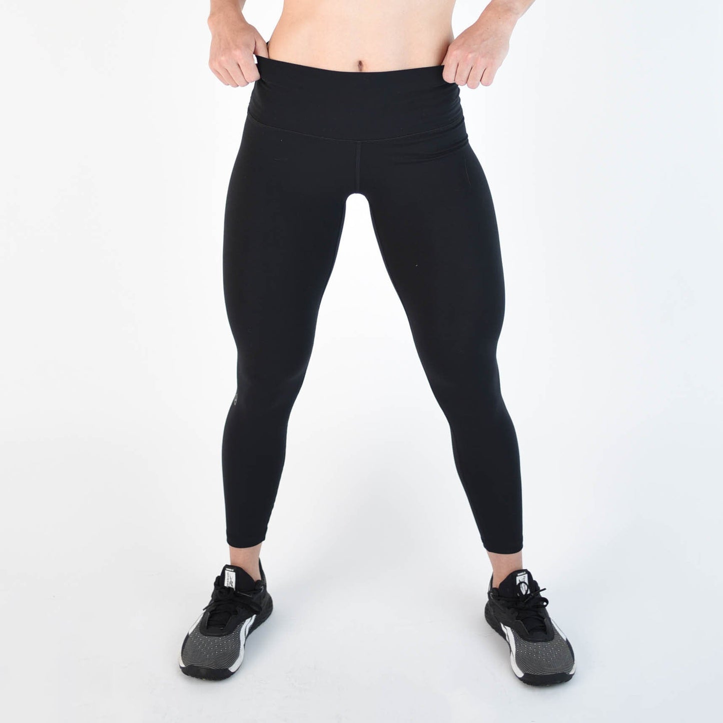 FLEO - El Toro Leggings 21" - High Rise - Leggings - ElToroBlack21_-minlogo