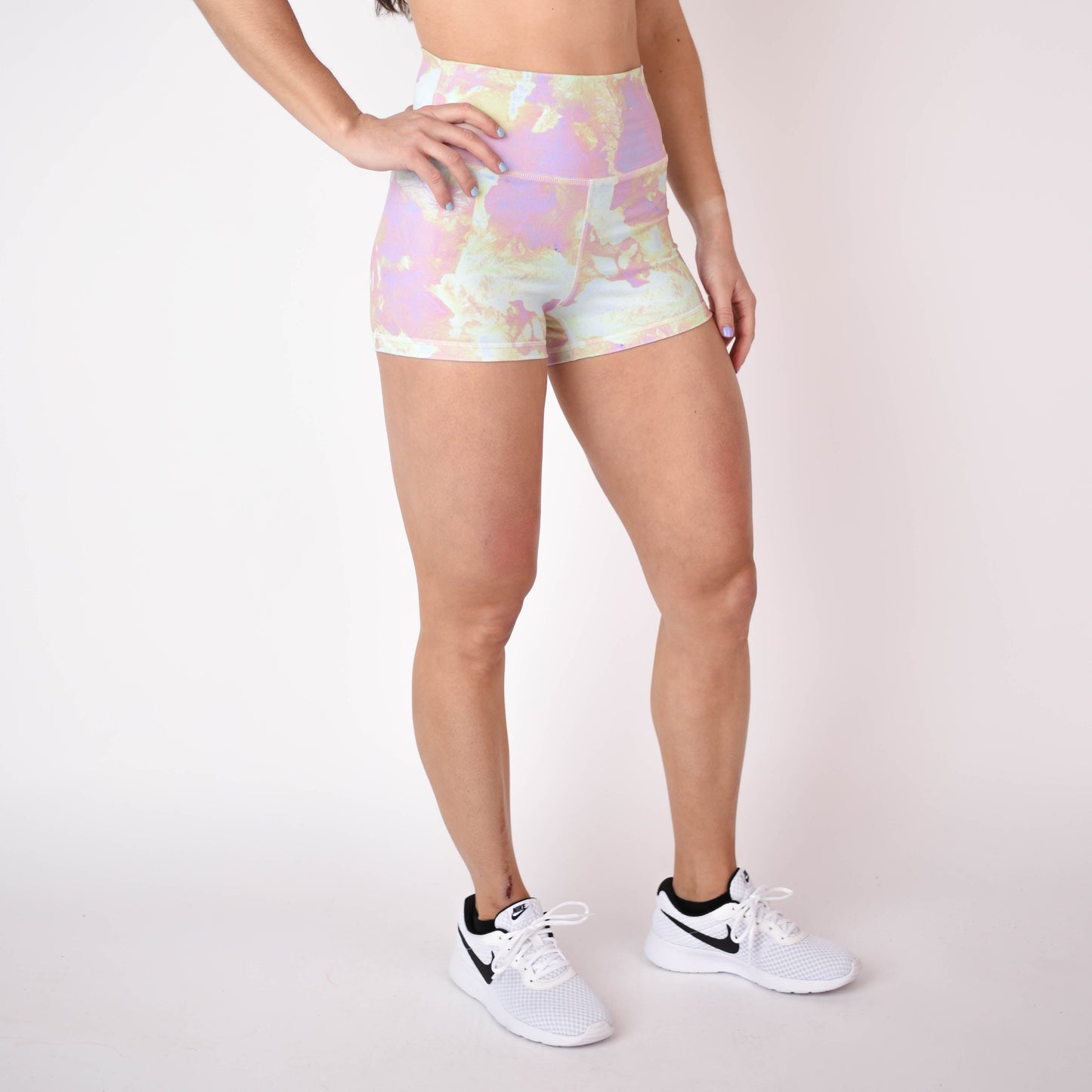 FLEO - True High Original Short 2.5" - Higher Rise - Shorts - Glow-2