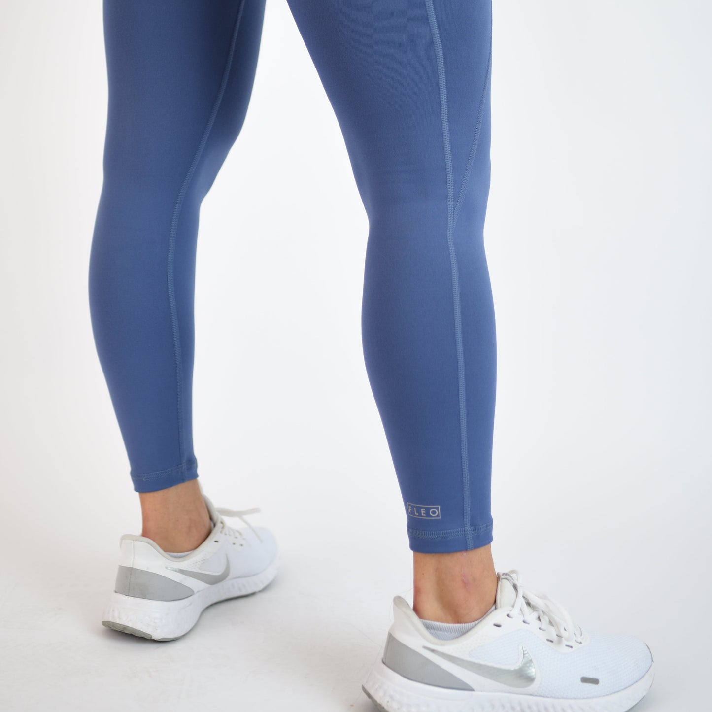FLEO - Reverie Pocket Leggings 25" - High Rise - Leggings - GrayBlue-5_3befe39d-3139-48f4-9c1f-70eec362b1ec