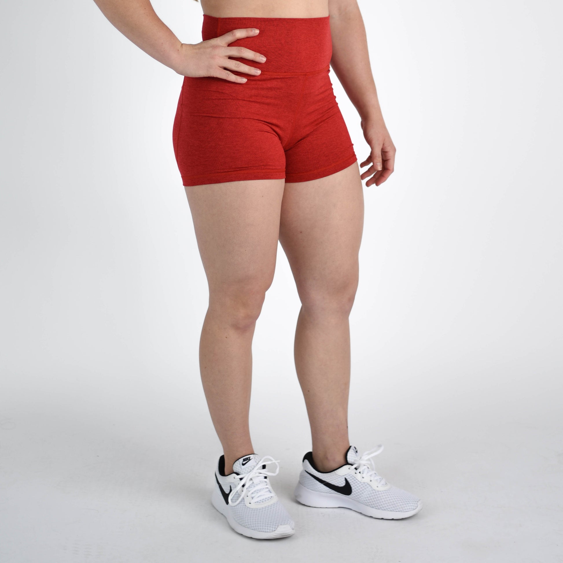 FLEO - True High Contour Short 4" - Higher Rise - Shorts - H-chili-2