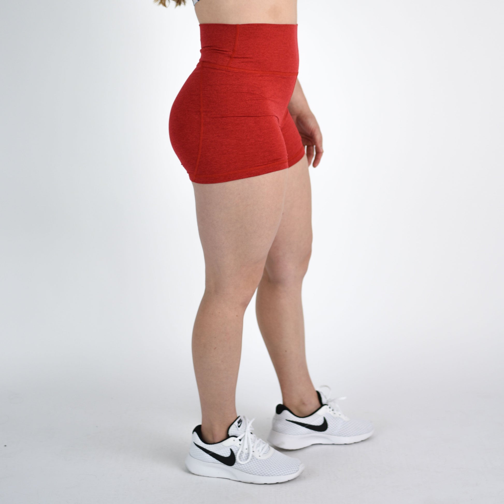 FLEO - True High Contour Short 4" - Higher Rise - Shorts - H-chili-3