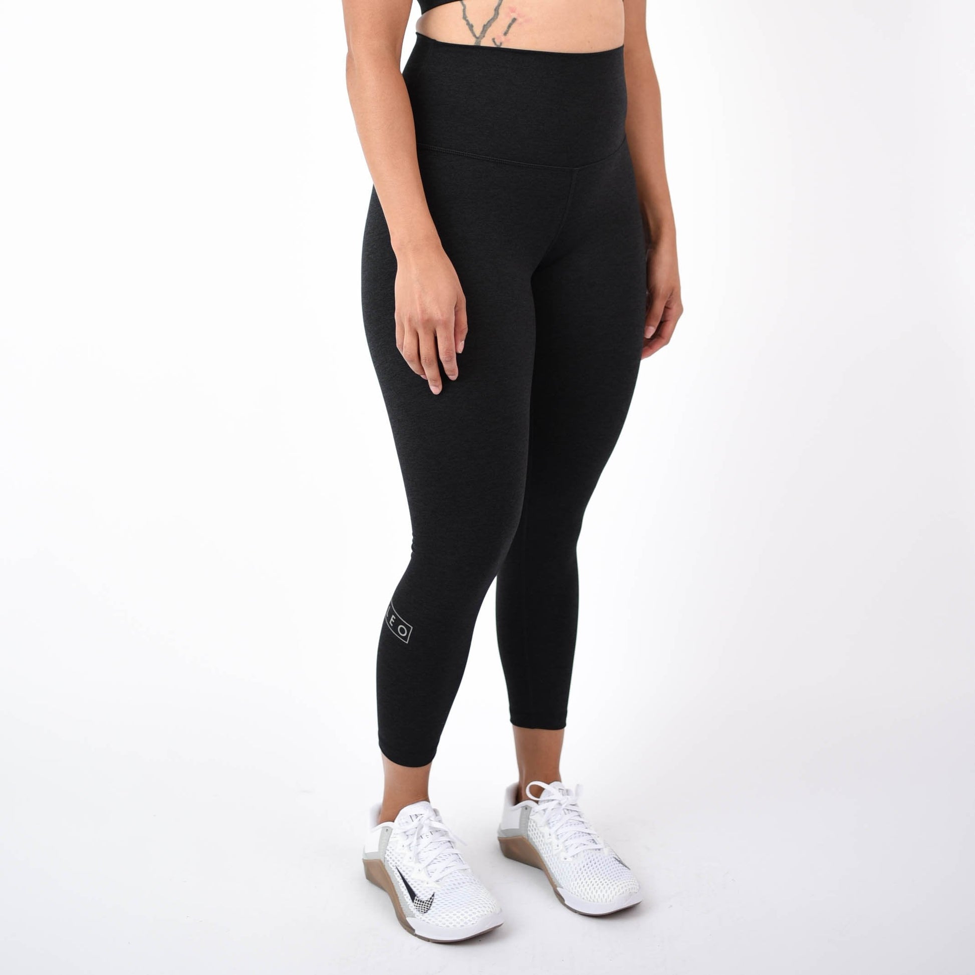 FLEO - El Toro Leggings 21" - High Rise - Leggings - H.blk-toro-21-2