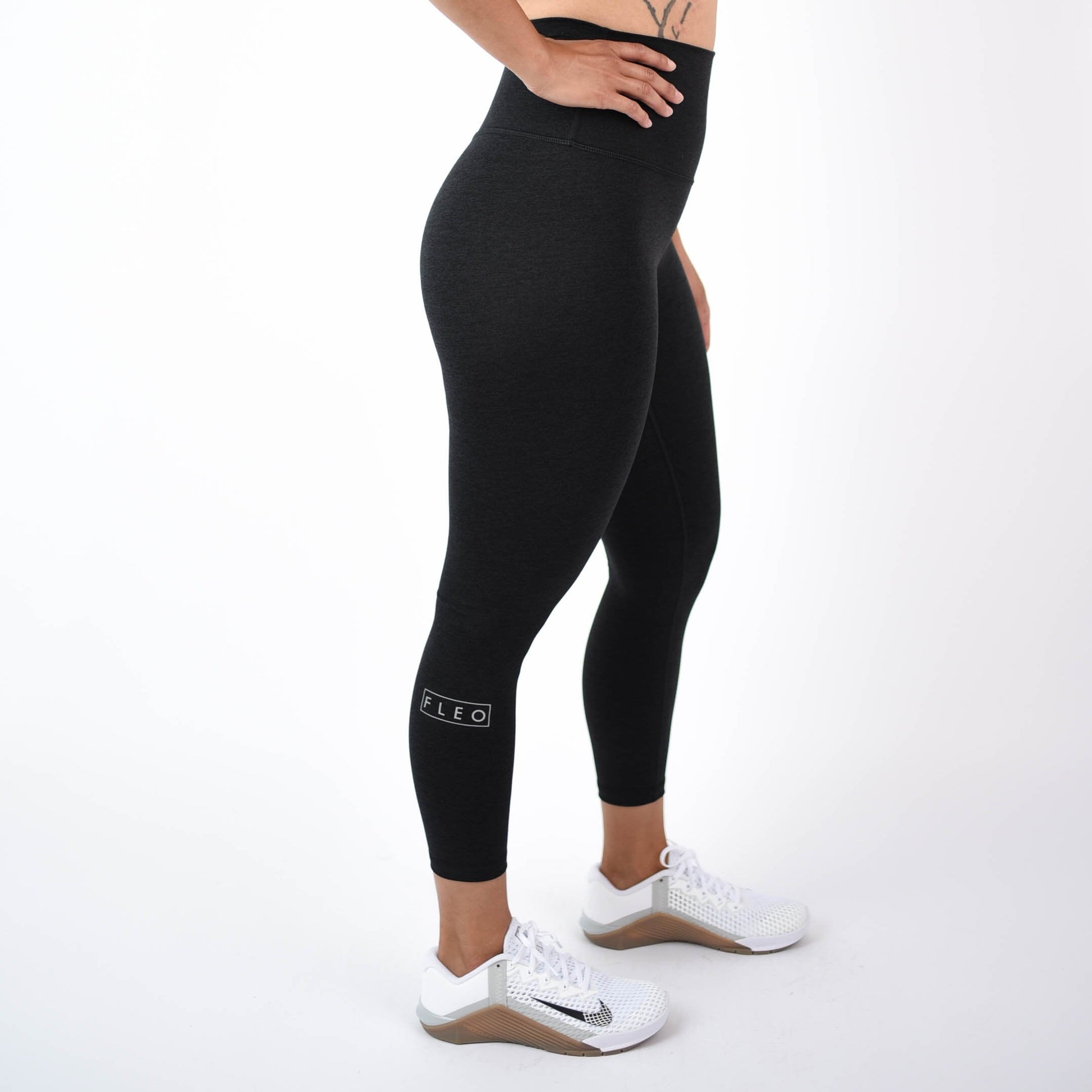 FLEO - El Toro Leggings 21" - High Rise - Leggings - H.blk-toro-21-4