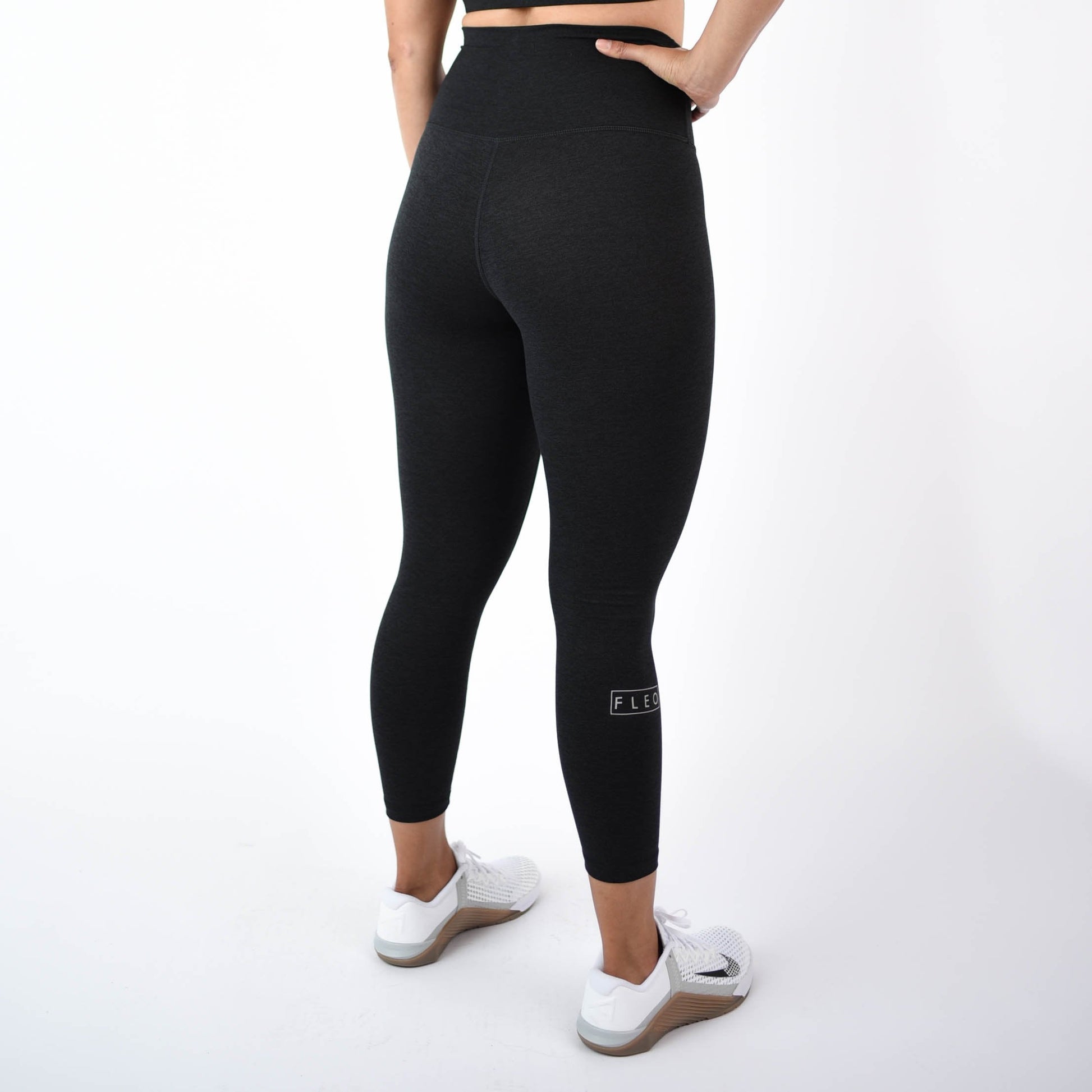 FLEO - El Toro Leggings 21" - High Rise - Leggings - H.blk-toro-21-6_37b5eb29-9e8e-4bc6-bd76-66d481319dfa