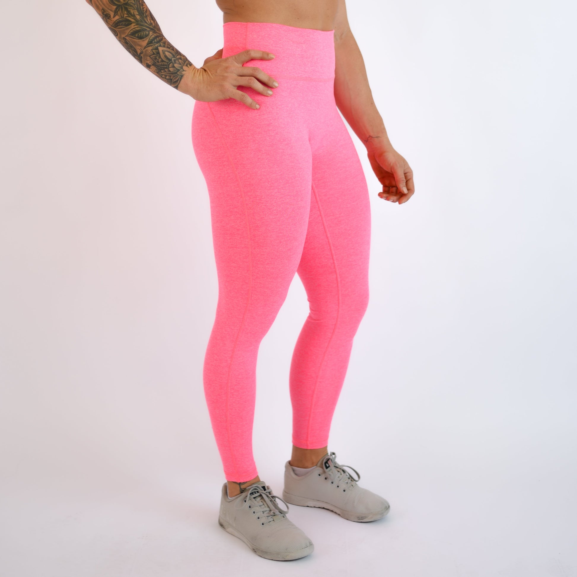 FLEO - Charge Leggings 25" - No Front Seam - Higher Rise - Leggings - HEP-2_f93c928d-ac56-4bd1-8e30-8ececdaf1be4