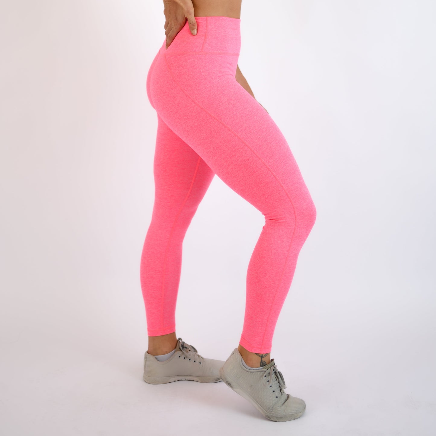 FLEO - Charge Leggings 25" - No Front Seam - Higher Rise - Leggings - HEP-3_bdbcbc30-4936-4235-bc51-024629245dcb