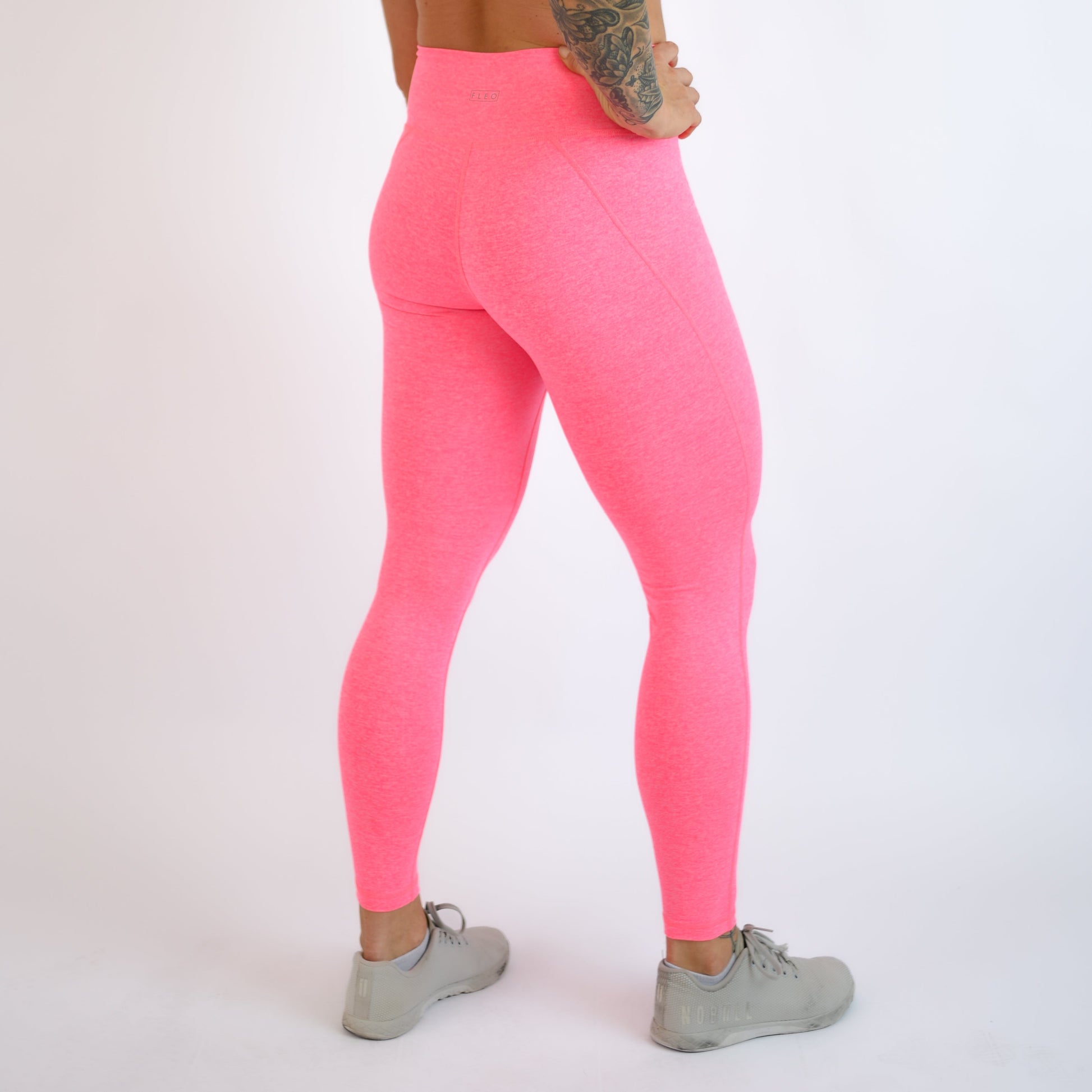 FLEO - Charge Leggings 25" - No Front Seam - Higher Rise - Leggings - HEP-4_ccda70ab-87f0-48fb-8b1b-1e6908a88c3e