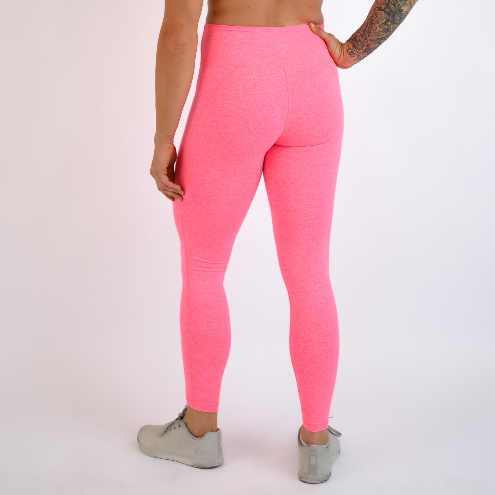 FLEO - Charge Leggings 25" - No Front Seam - Higher Rise - Leggings - HEP-5_f0e07804-9770-4171-b77a-ca3f2855afd2