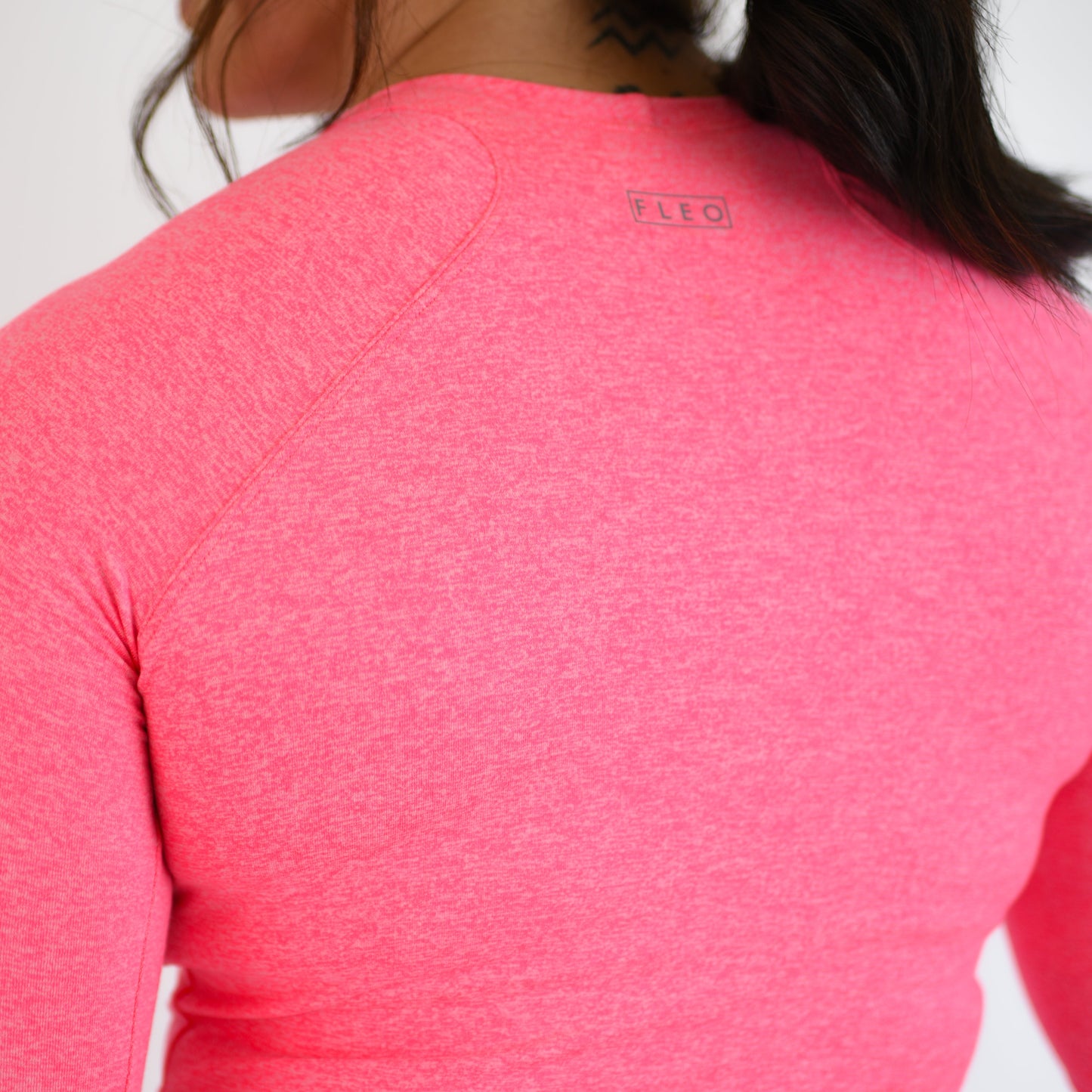 FLEO - Foundation Crop Long Sleeve - Long Sleeve - HEP-7