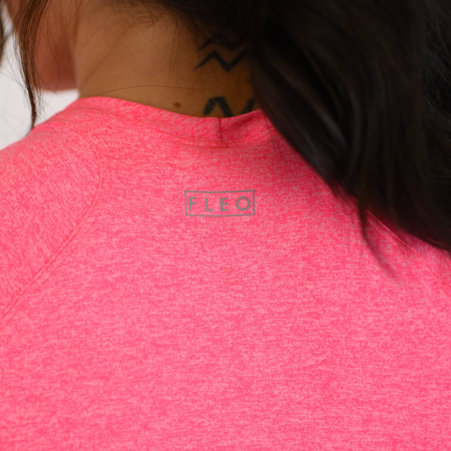 FLEO - Foundation Crop Long Sleeve - Long Sleeve - HEP-8