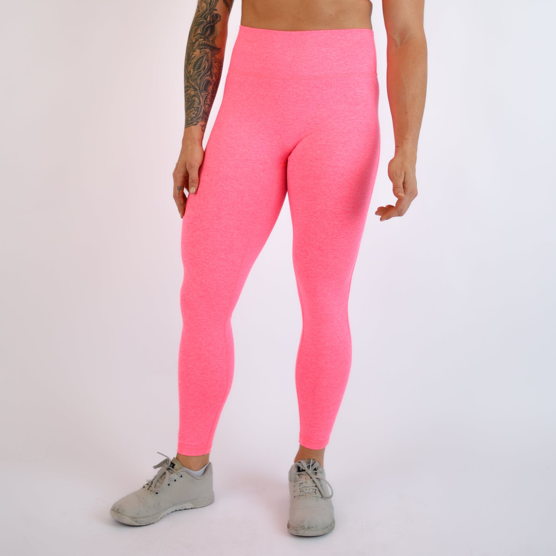 FLEO - Charge Leggings 25" - No Front Seam - Higher Rise - Leggings - HEP_913aeca2-da47-4e1e-825a-4f5aa72ae11f