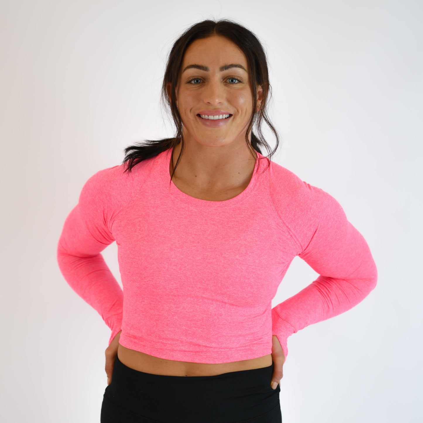 FLEO - Foundation Crop Long Sleeve - Long Sleeve - HEP_e2e71713-28dd-47e3-9185-60eab5ec425f