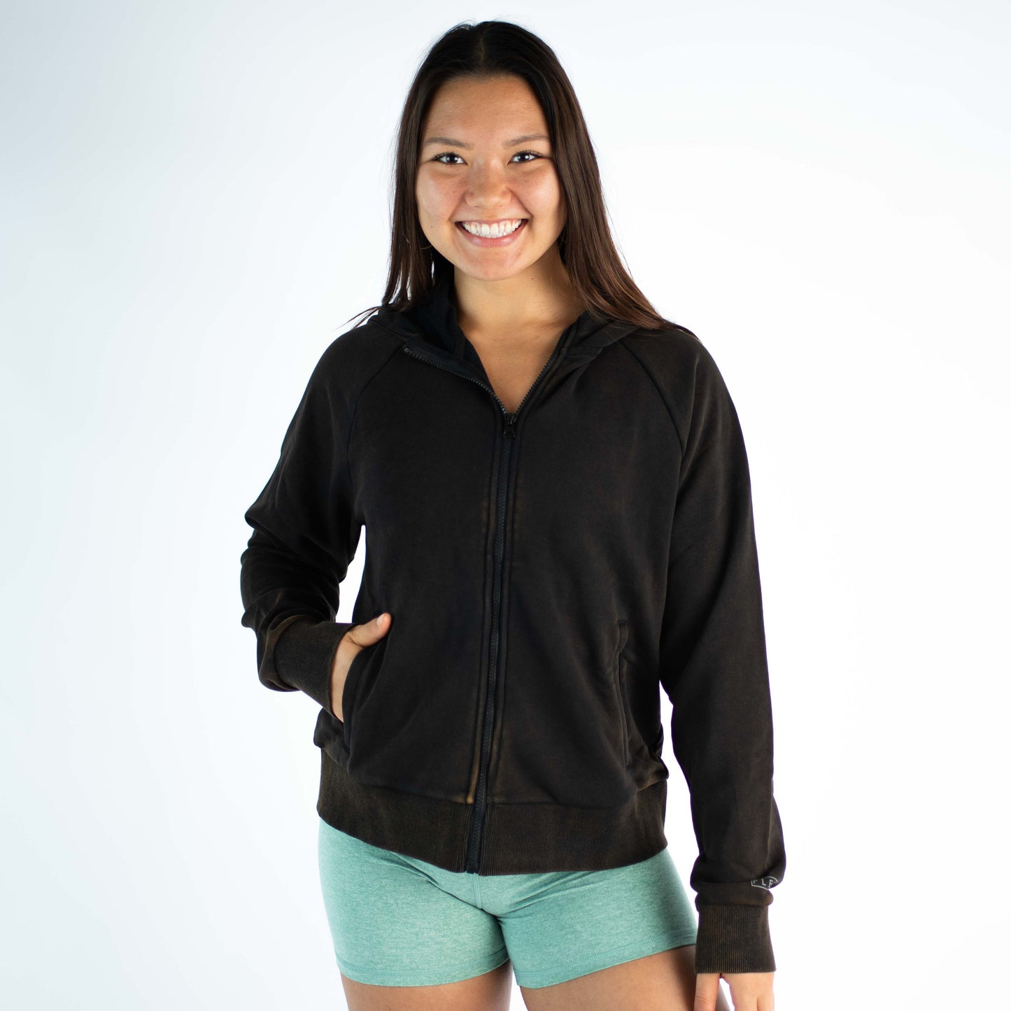 FLEO - Platform Full Zip Hoodie - Sweatshirt - Julia-SizeL2