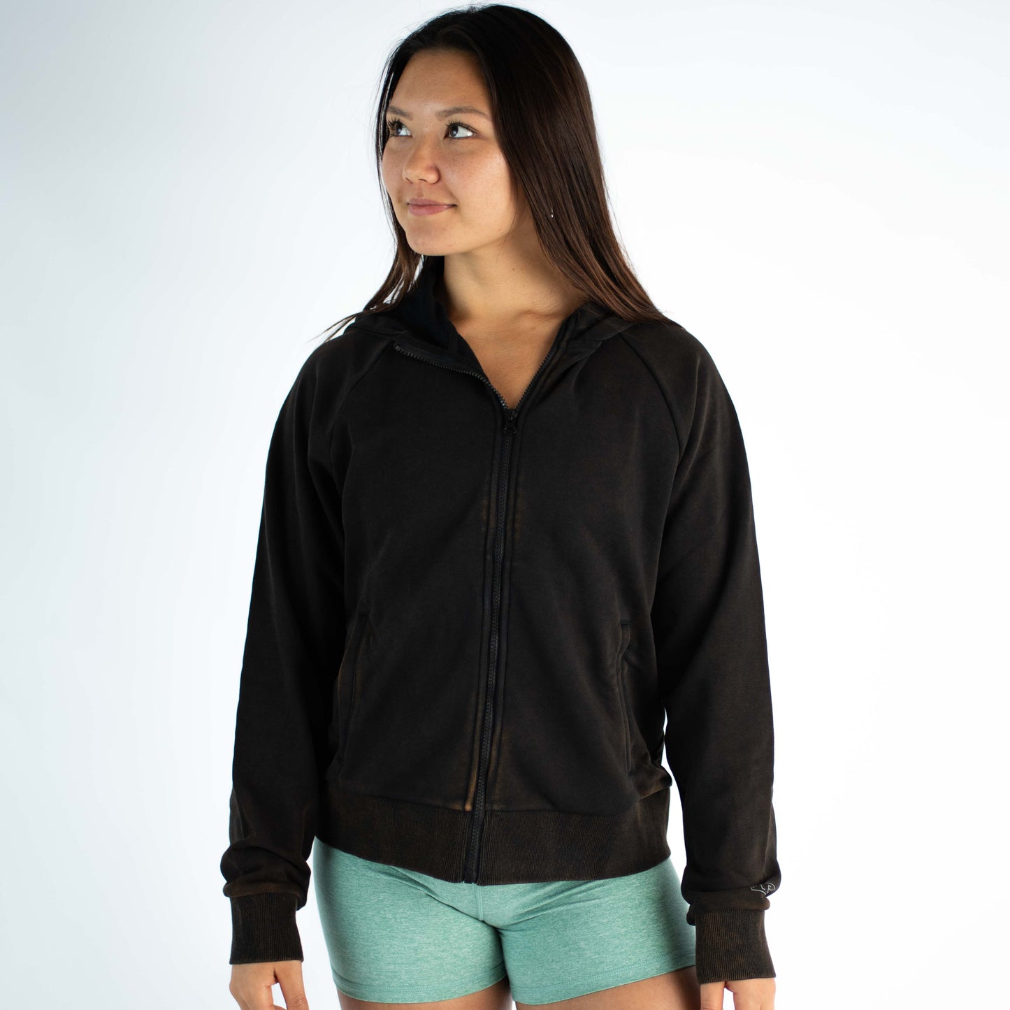 FLEO - Platform Full Zip Hoodie - Sweatshirt - Julia-SizeL3