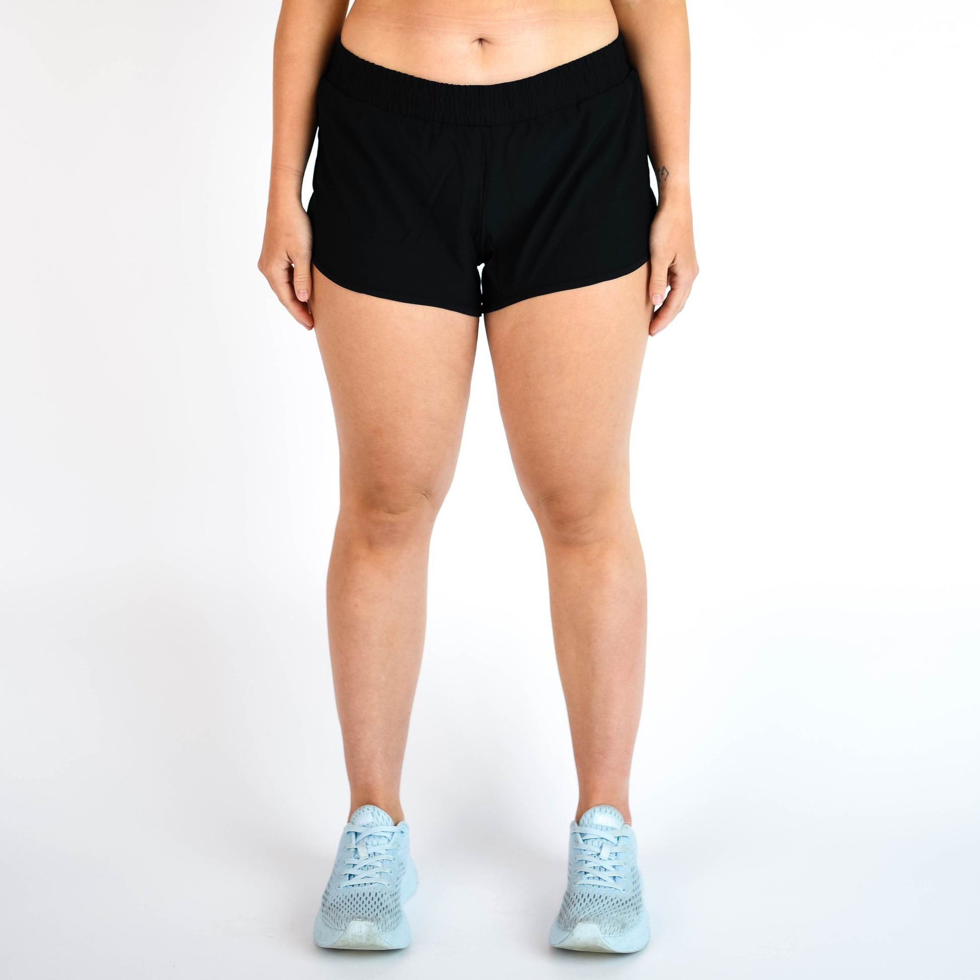 FLEO - Keep Up Short 3" - Mid Rise - Shorts - Kennedy-L-1