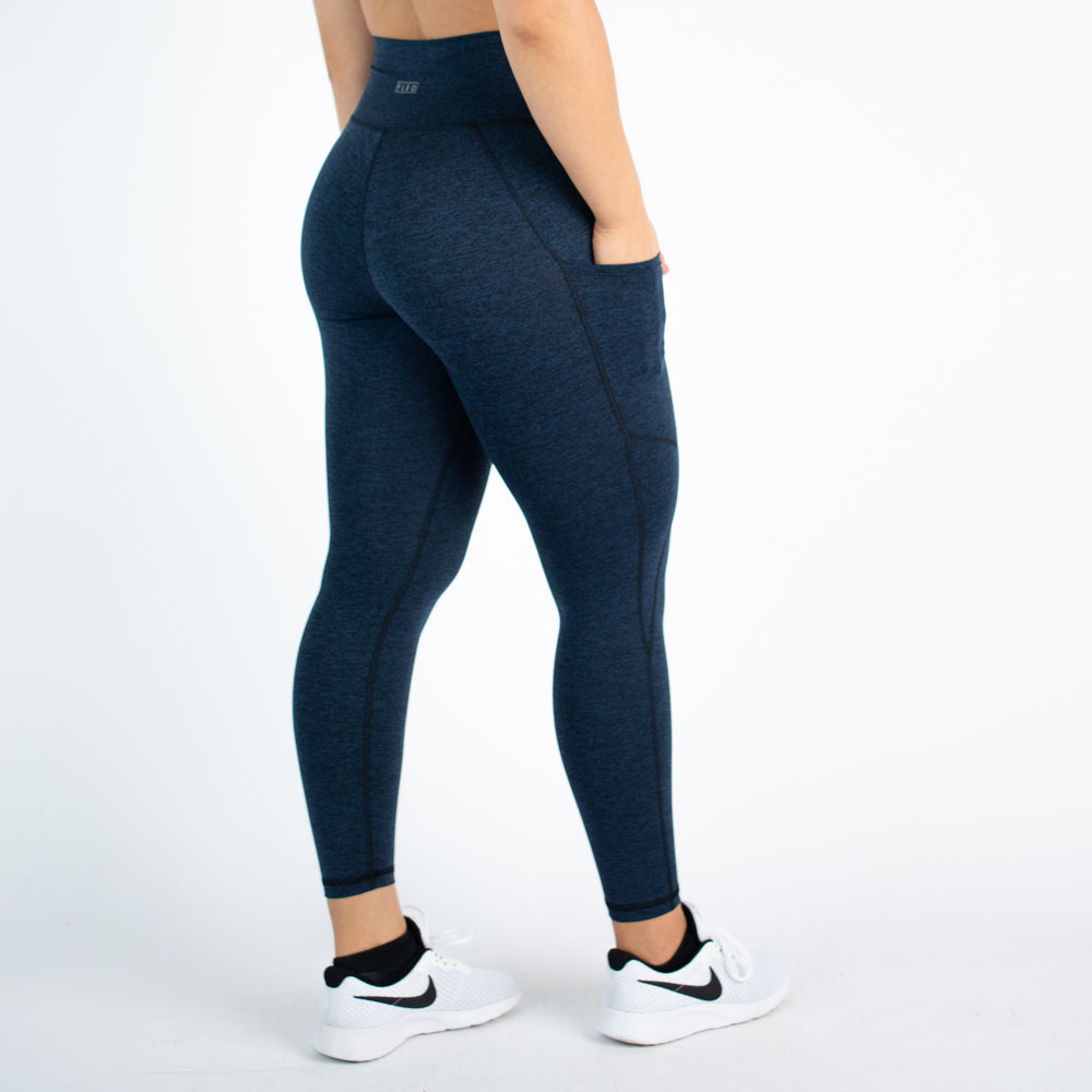 FLEO - Reverie Pocket Leggings 25" - High Rise - Leggings - LEG-REV-B-IRIS-8
