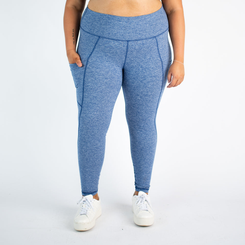 FLEO - Reverie Pocket Leggings 25" - High Rise - Leggings - LEG-REVX-B-HCBLT1