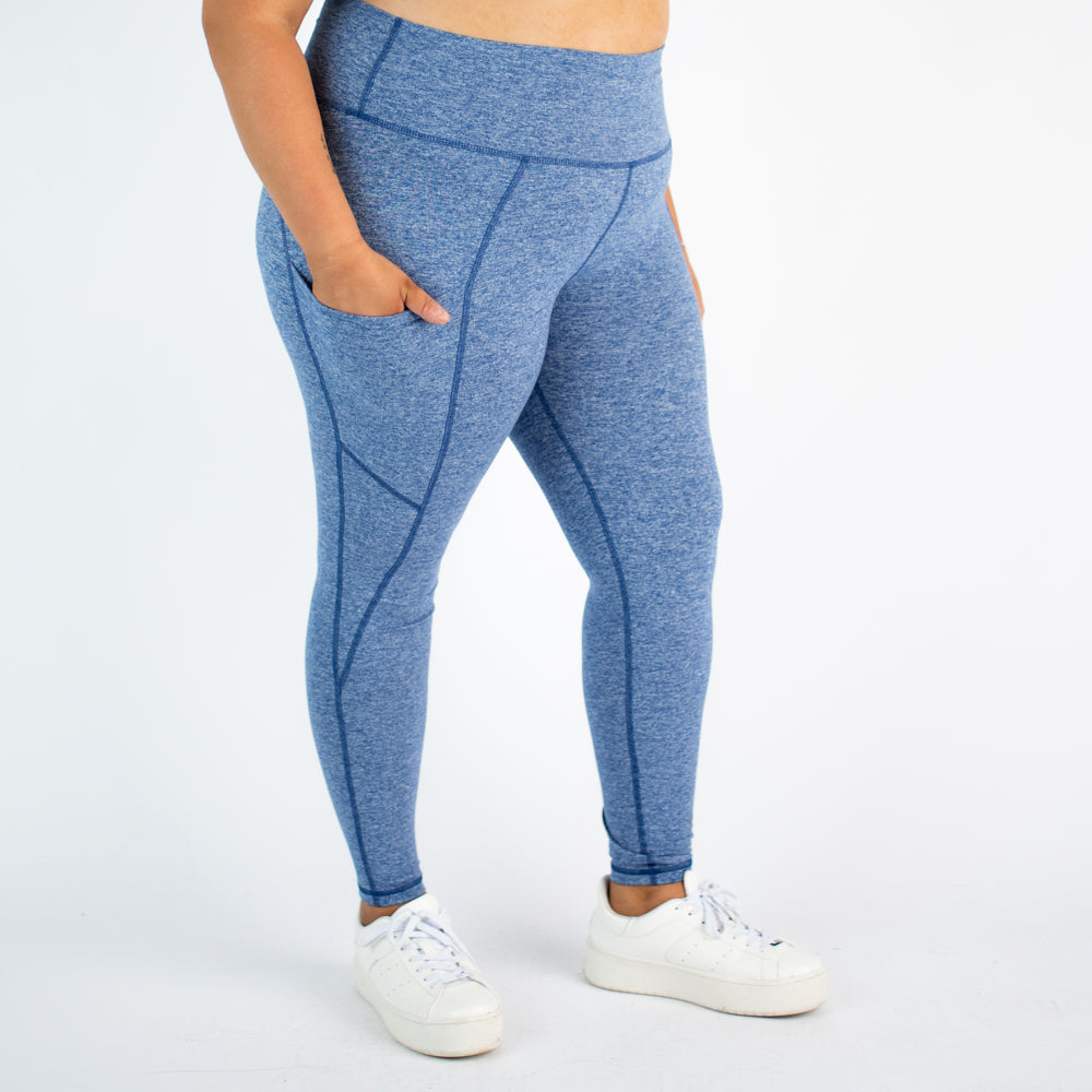 FLEO - Reverie Pocket Leggings 25" - High Rise - Leggings - LEG-REVX-B-HCBLT2