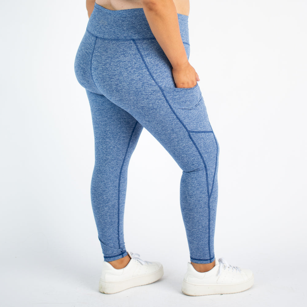 FLEO - Reverie Pocket Leggings 25" - High Rise - Leggings - LEG-REVX-B-HCBLT3