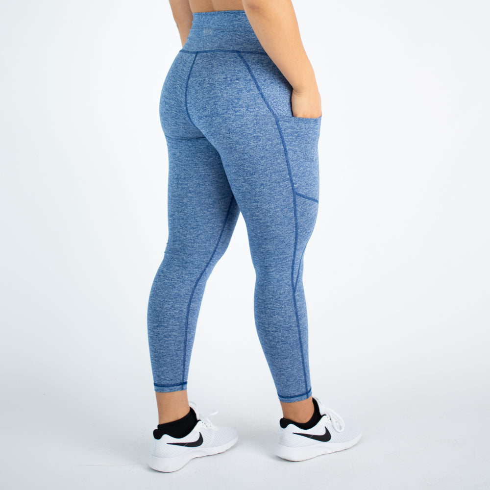 FLEO - Reverie Pocket Leggings 25" - High Rise - Leggings - LEG-REVX-B-HCBLT7