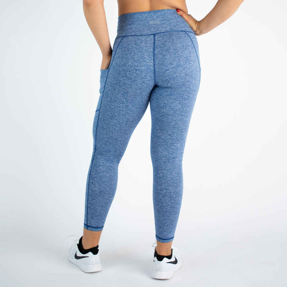 FLEO - Reverie Pocket Leggings 25" - High Rise - Leggings - LEG-REVX-B-HCBLT8