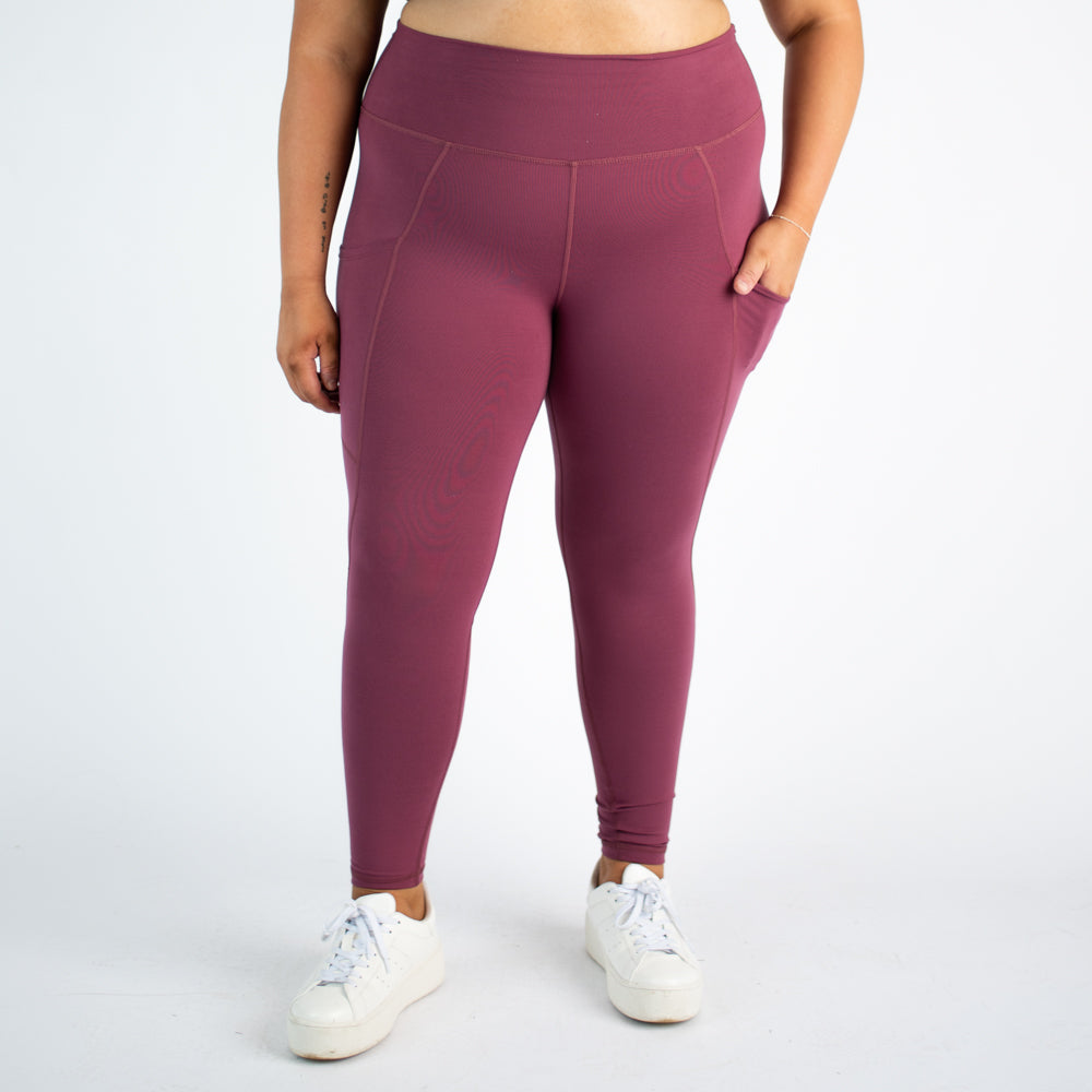 FLEO - Reverie Pocket Leggings 25" - High Rise - Leggings - LEG-REVX-B-LUXE-1