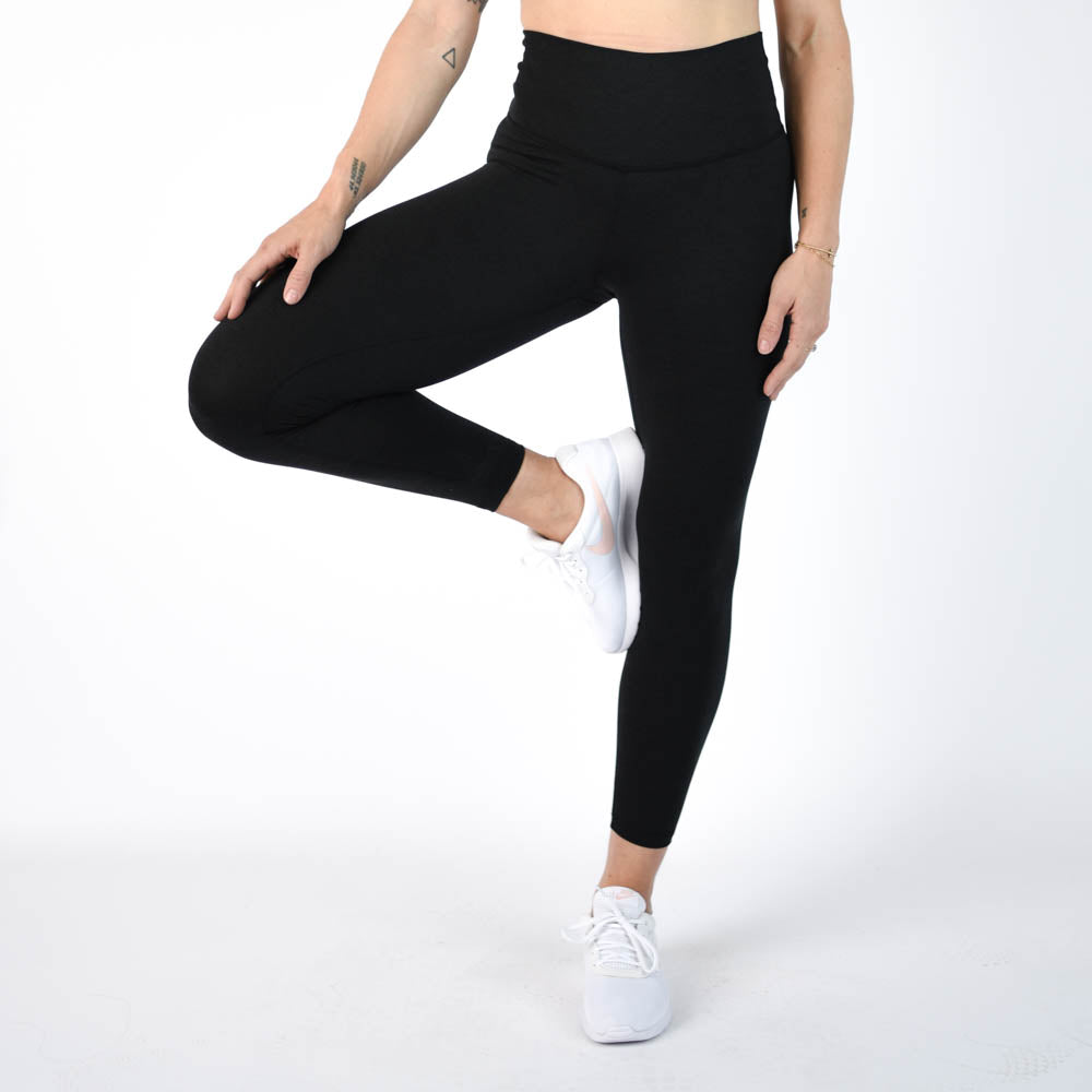 FLEO - Super High Legging - Higher Rise - Leggings - LEG-SHI-B-HBLK-1