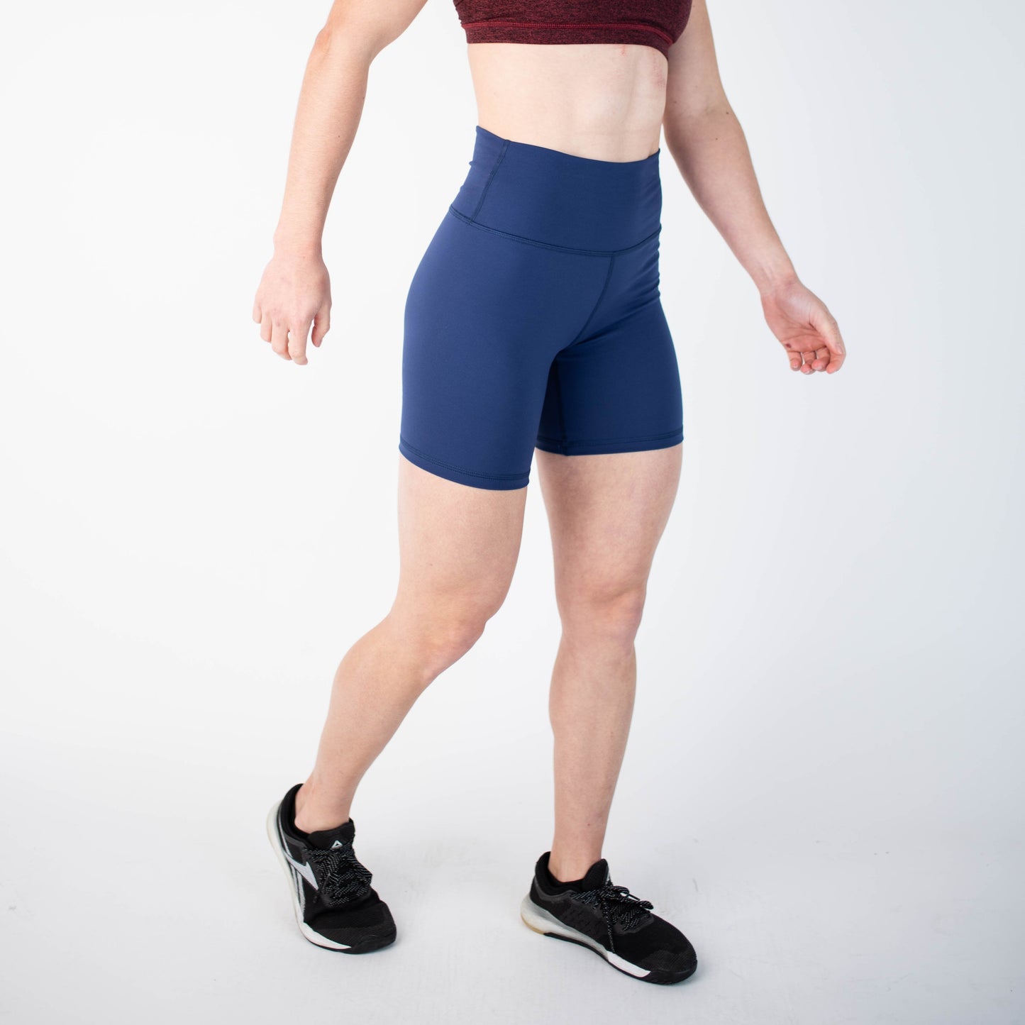 FLEO - Biker Short 6" - High Rise - Shorts - Navy-2_acbf462a-c25e-49ad-8b3f-780cf1ef21f0
