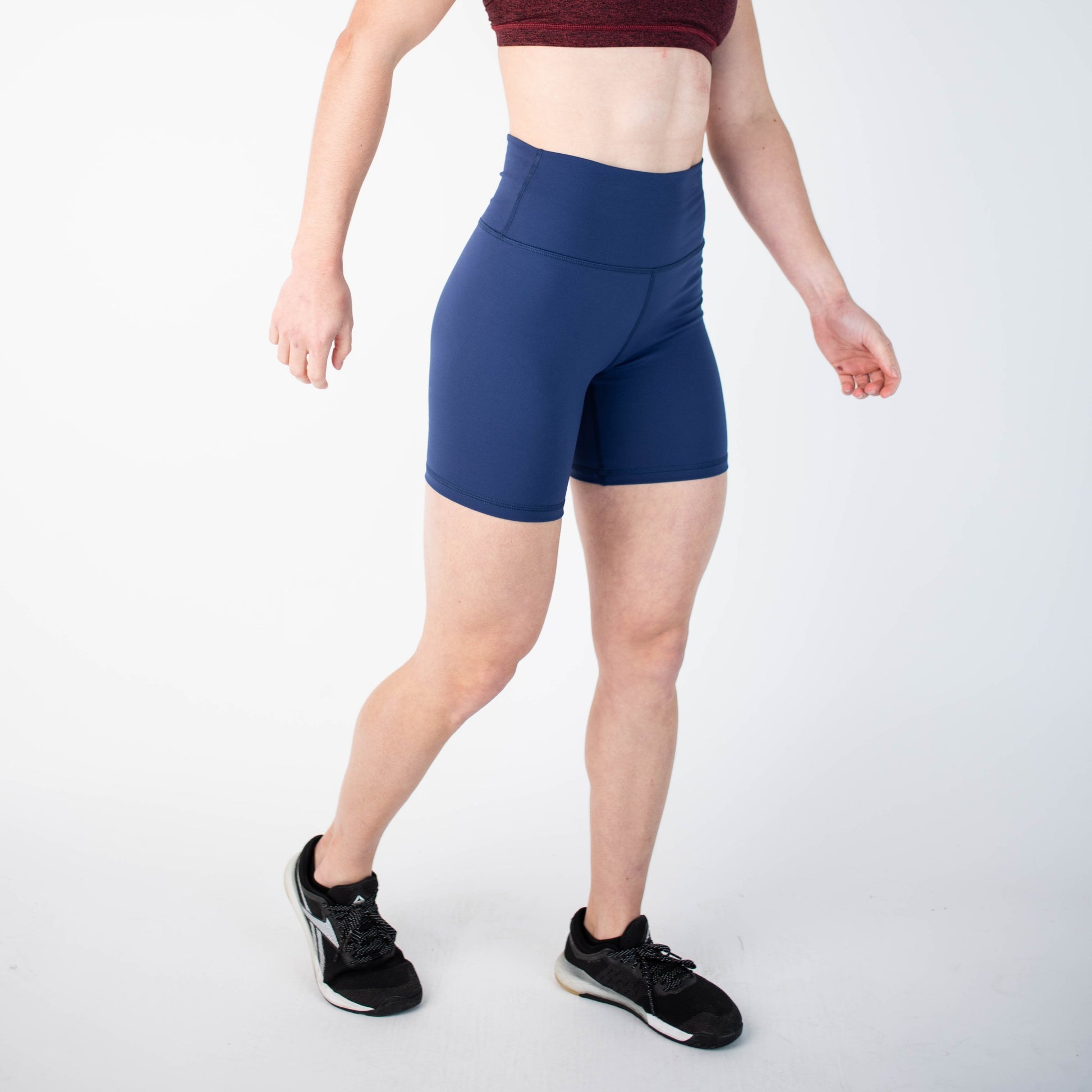 FLEO - Biker Short 6" - High Rise - Shorts - Navy-2_acbf462a-c25e-49ad-8b3f-780cf1ef21f0