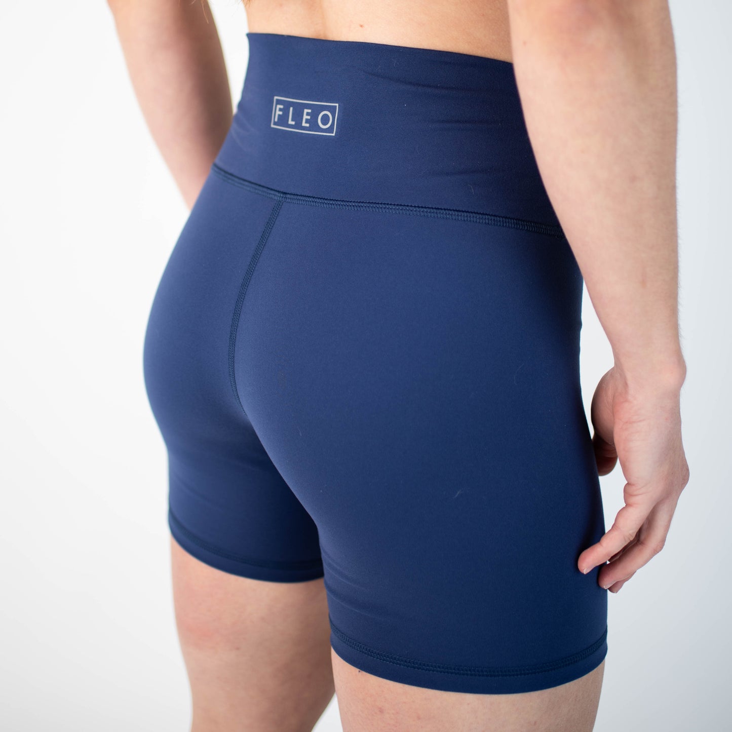 FLEO - Biker Short 6" - High Rise - Shorts - Navy-6_c120887f-9802-4734-bdf9-3de2f9b87ebd