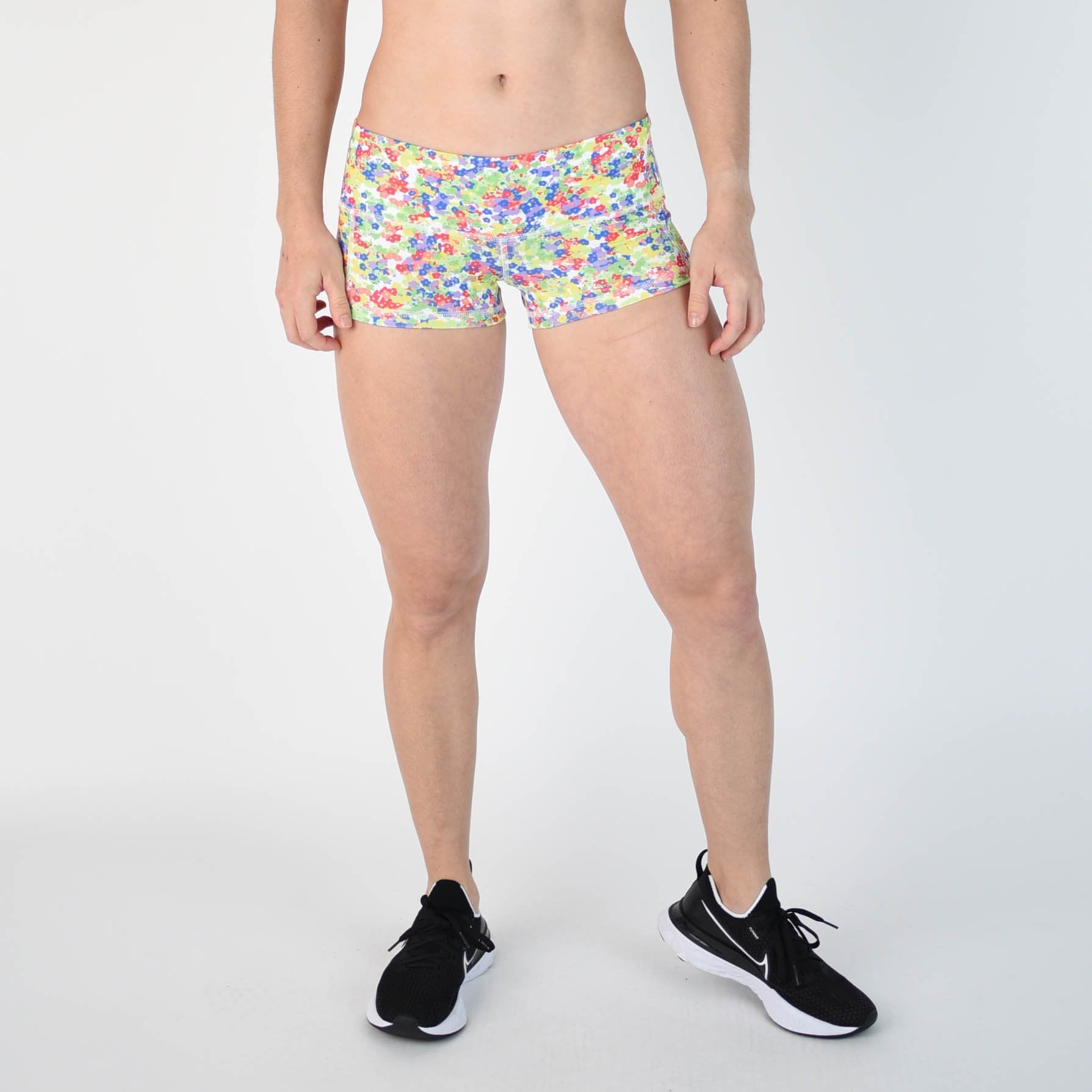 FLEO - Low Rise Contour Short 2.5" - Sale - Neon-green-mini-rewards-1