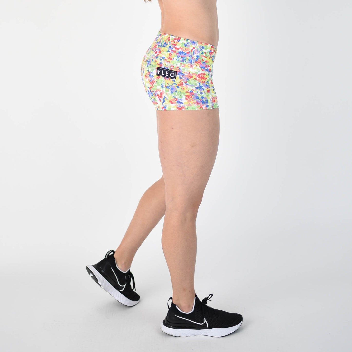 FLEO - Low Rise Contour Short 2.5" - Sale - Neon-green-mini-rewards-3