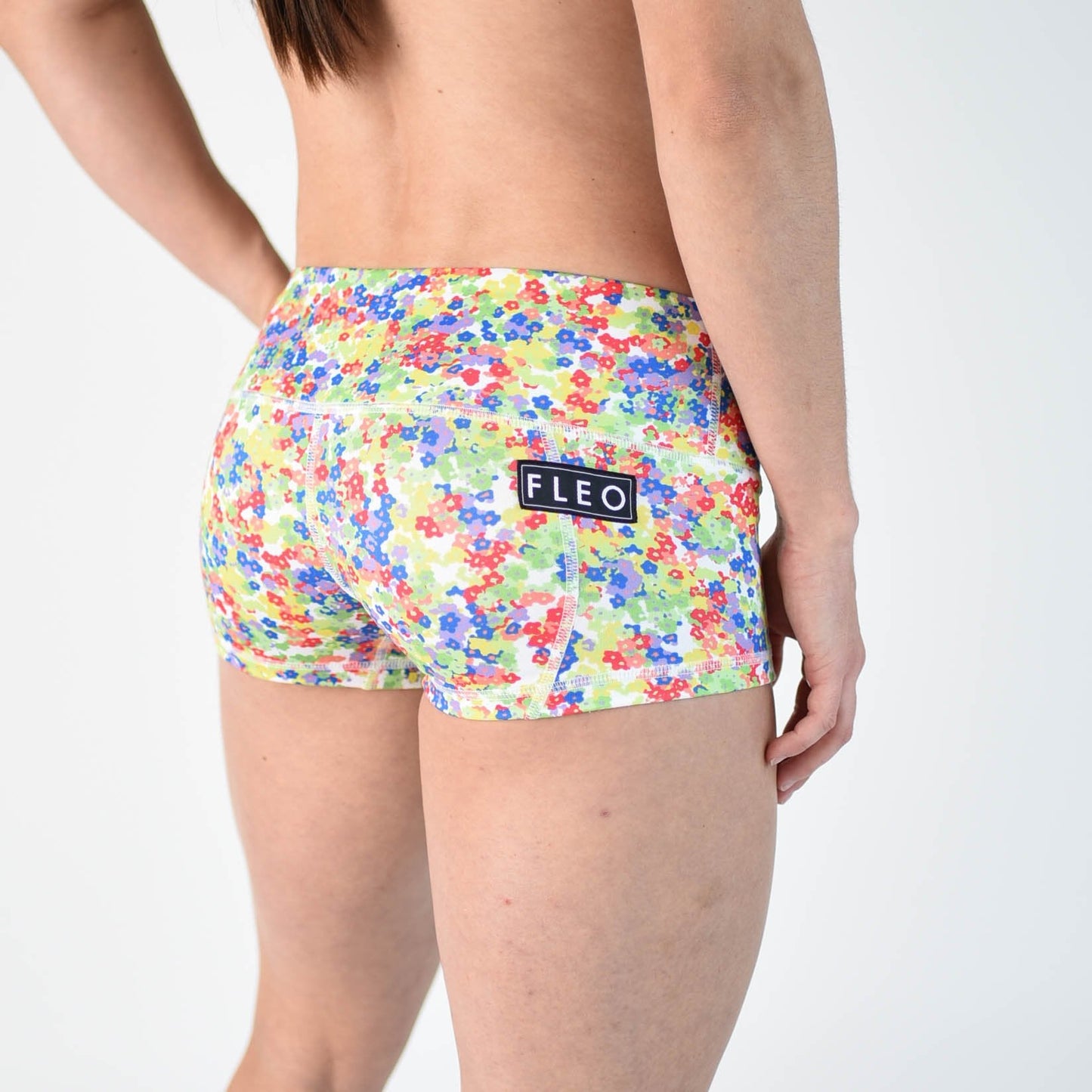 FLEO - Low Rise Contour Short 2.5" - Sale - Neon-green-mini-rewards-6