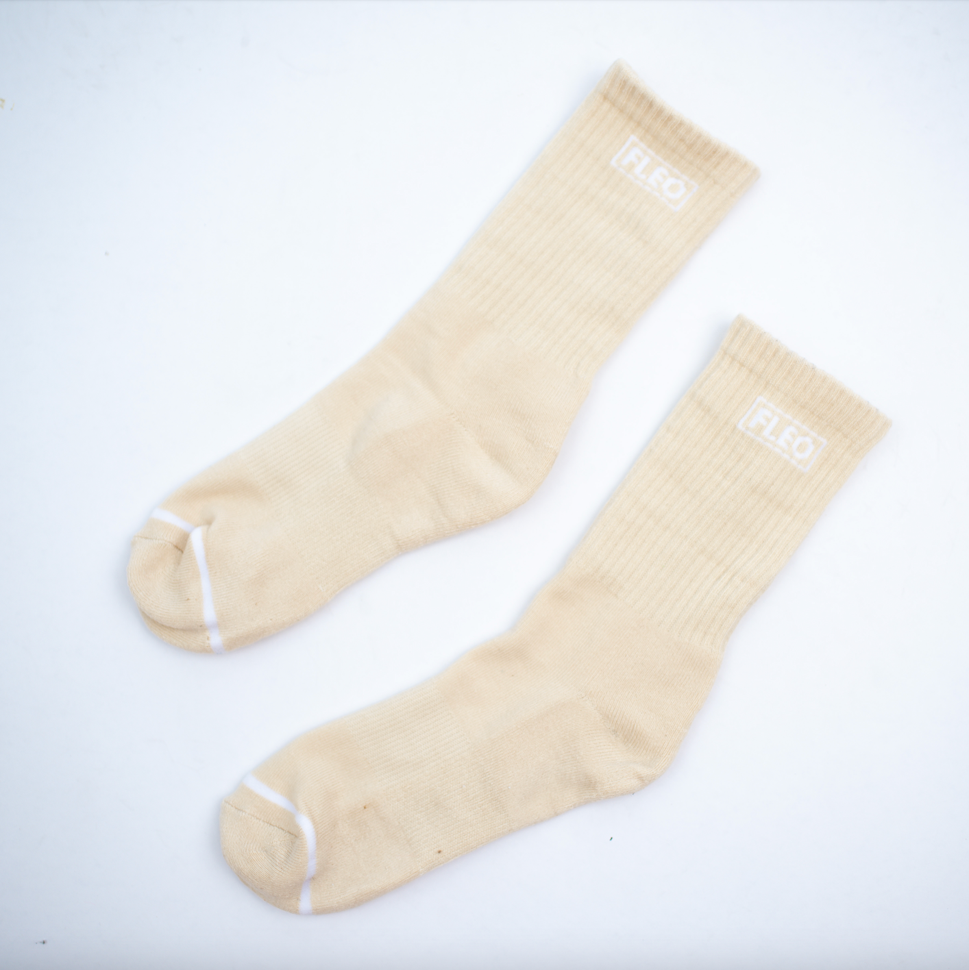 FLEO - Crew Socks - Side Logo - Accessory - ScreenShot2023-07-24at1.03.30PM